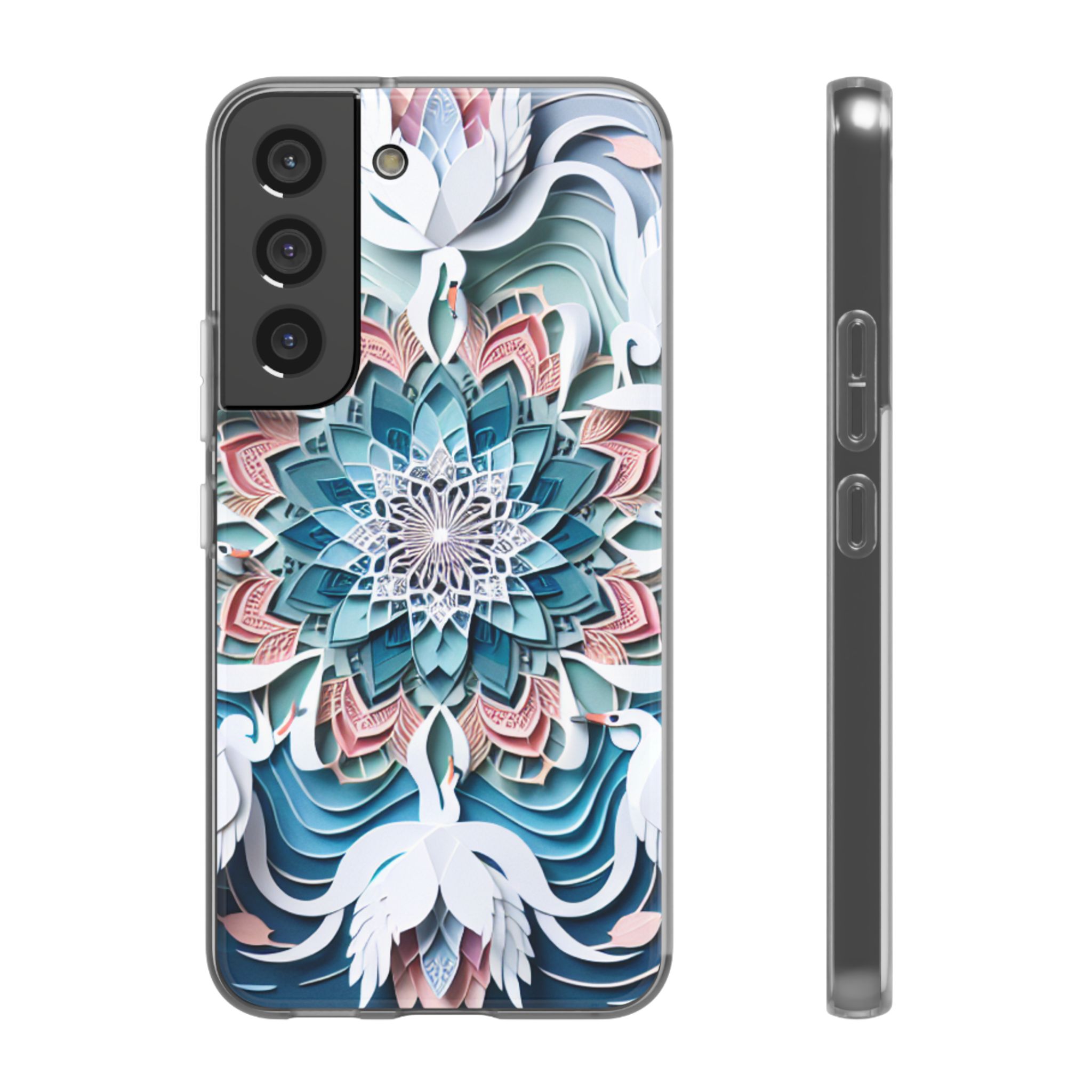 Abstract Mandala Art Resistant Flexi Case - Image 4