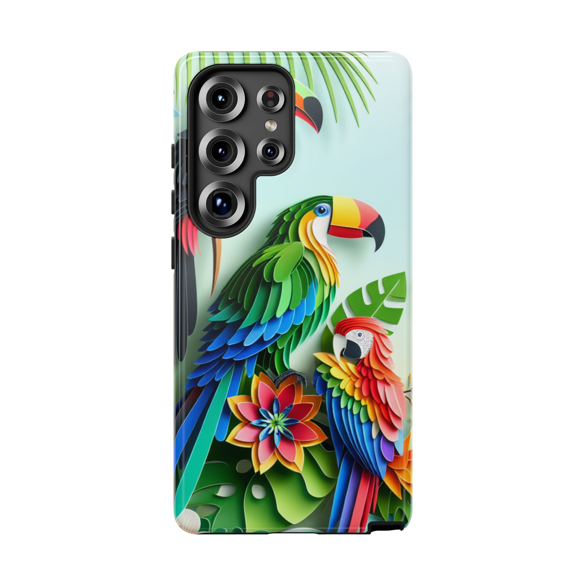 Wild Birds Adventure Resistant Trendy Tough Case - Image 11