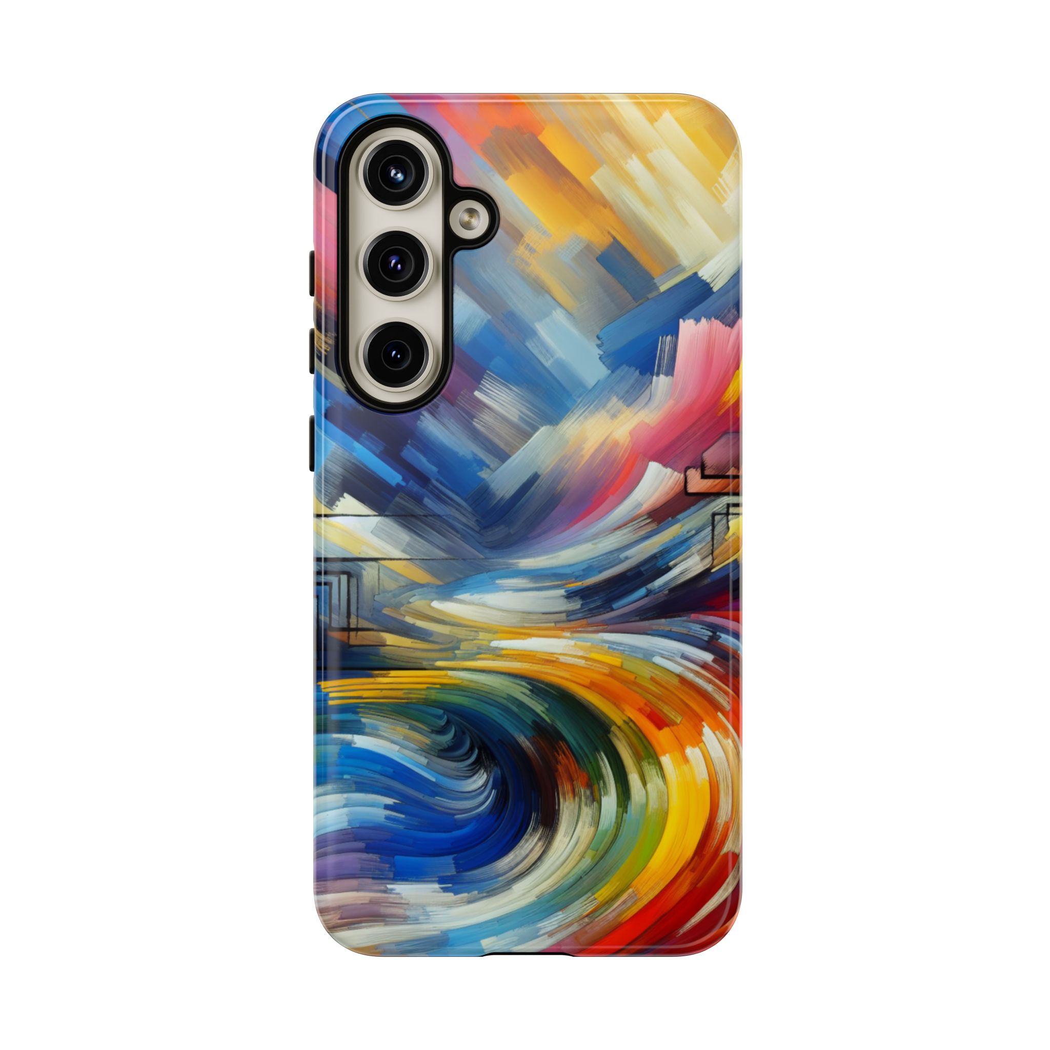 Printed New Models Compatible Trendy Tough Phone Case - Image 9
