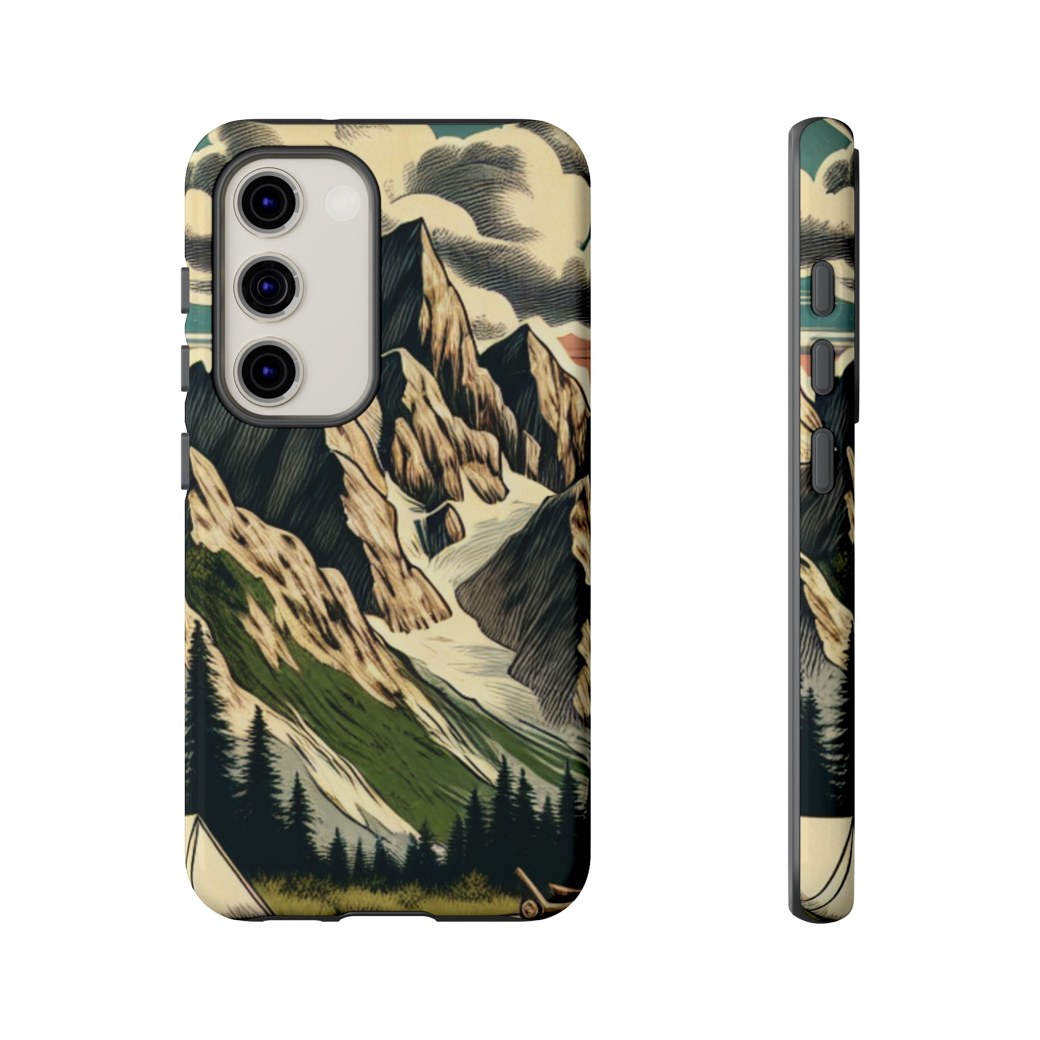 Mountain Adventure Popular Resistant Tough Phone Case - Image 8