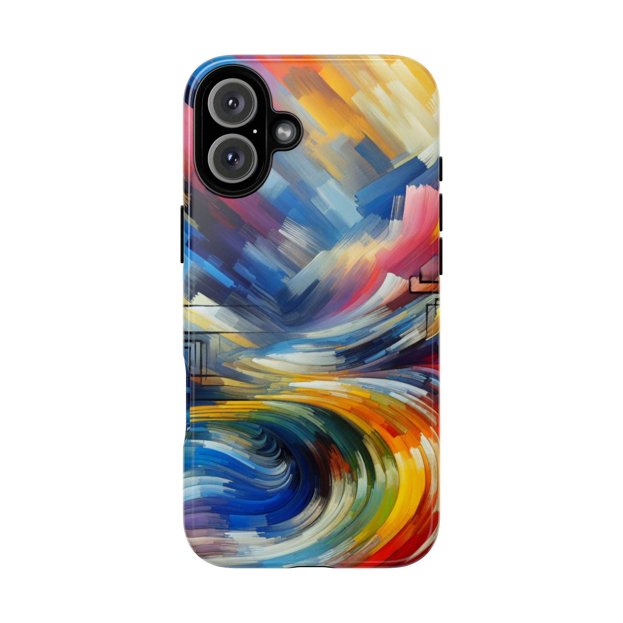 Printed New Models Compatible Trendy Tough Phone Case - Image 10