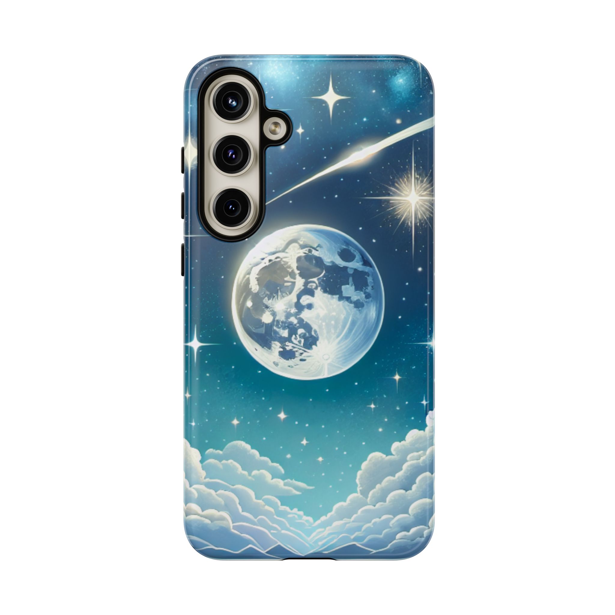 Full Moon Glory Trendy Resistant Tough Phone Case - Image 10