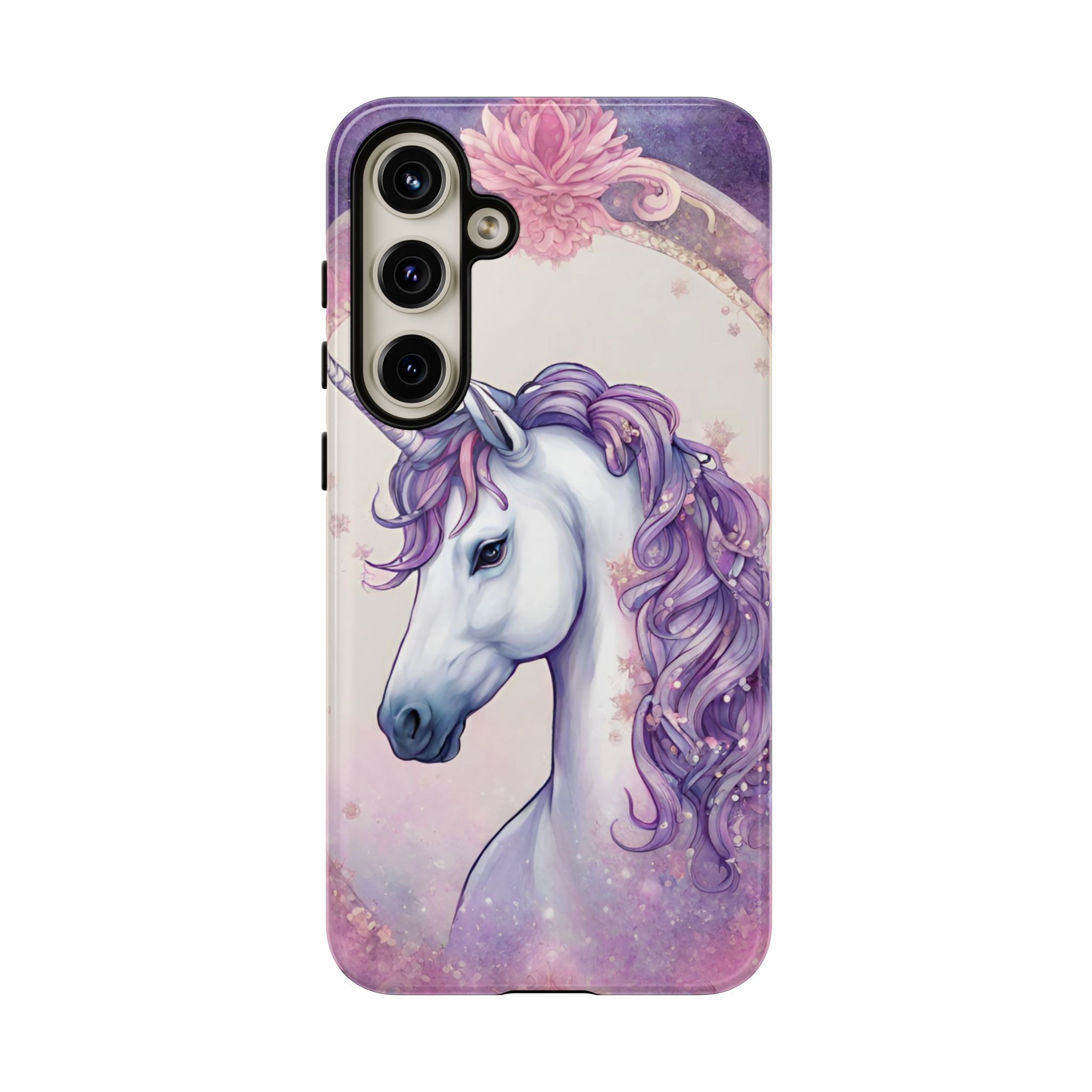 Blessed Unicorn Resistant Trendy Tough Phone Case - Image 9