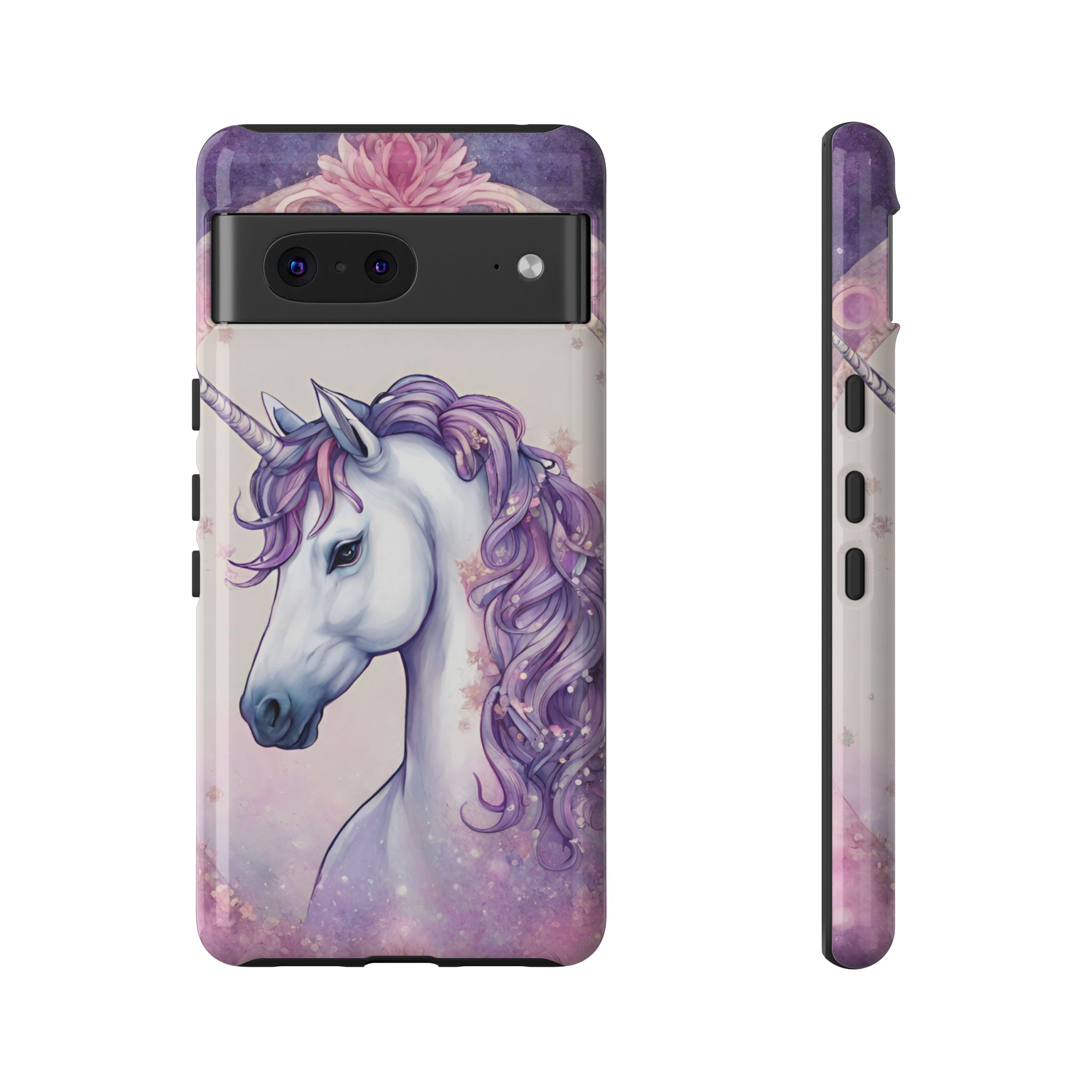 Blessed Unicorn Resistant Trendy Tough Phone Case - Image 4