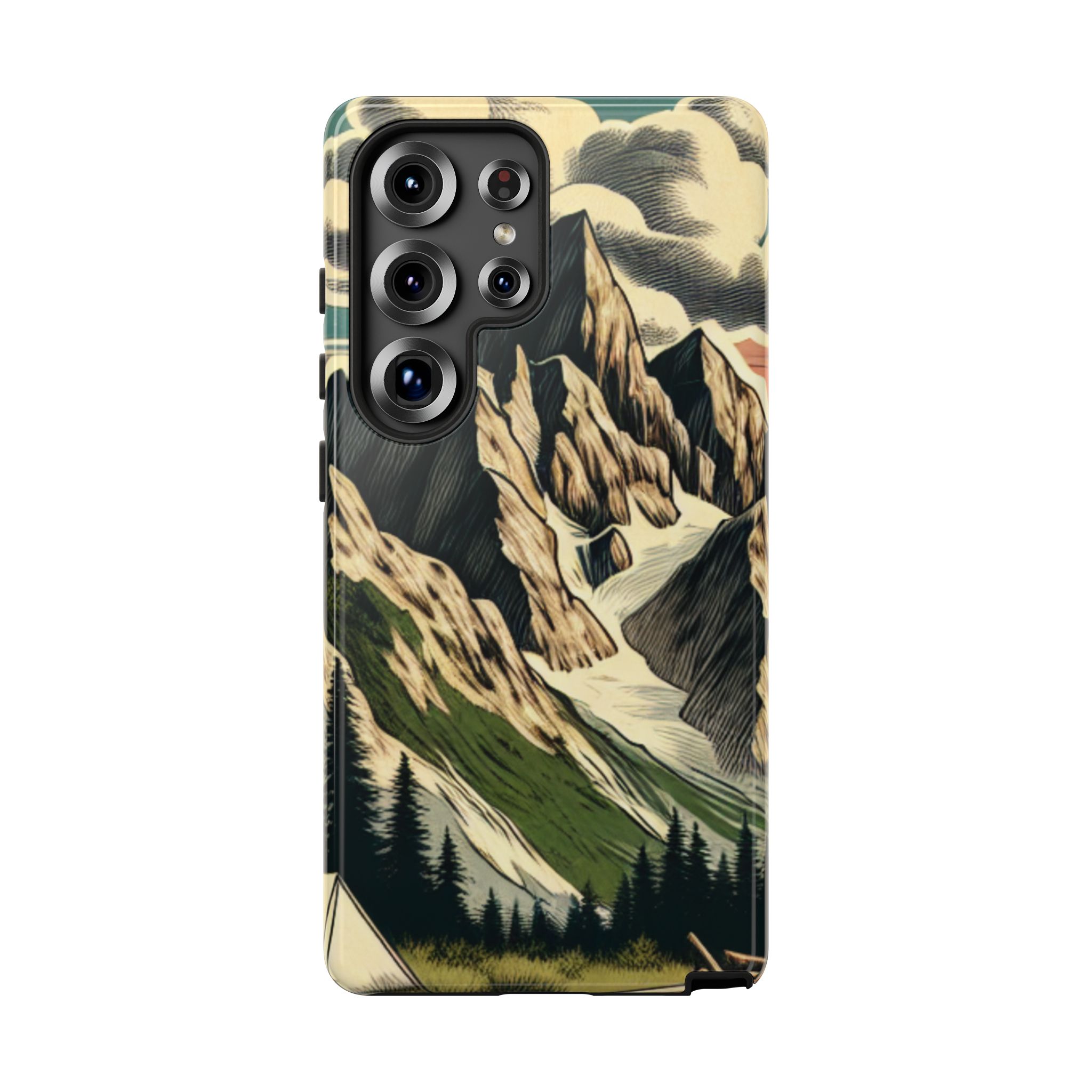 Mountain Adventure Popular Resistant Tough Phone Case - Image 11