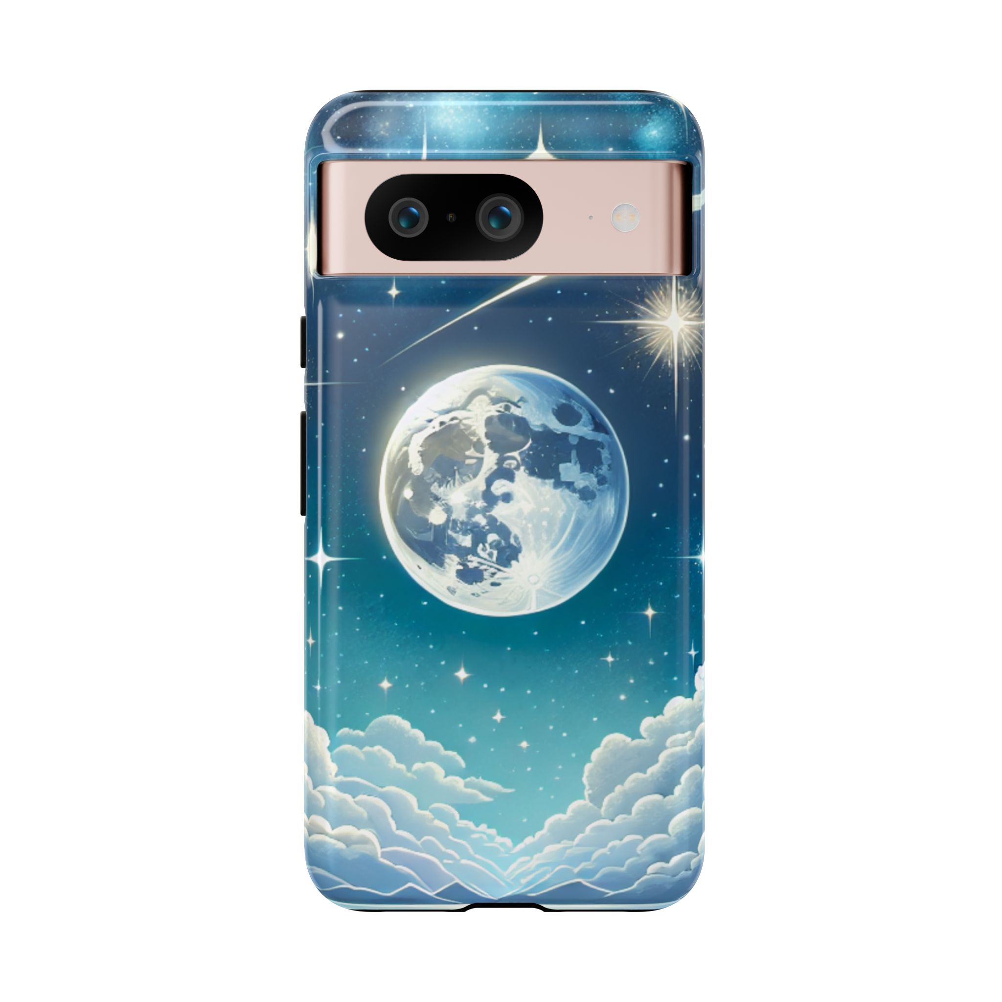 Full Moon Glory Trendy Resistant Tough Phone Case - Image 2