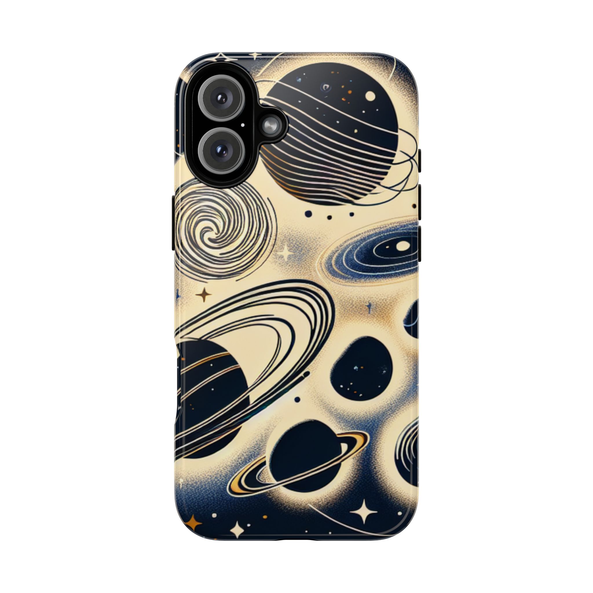 Space Galaxy Theme Resistant Trendy Tough Phone Case - Image 10