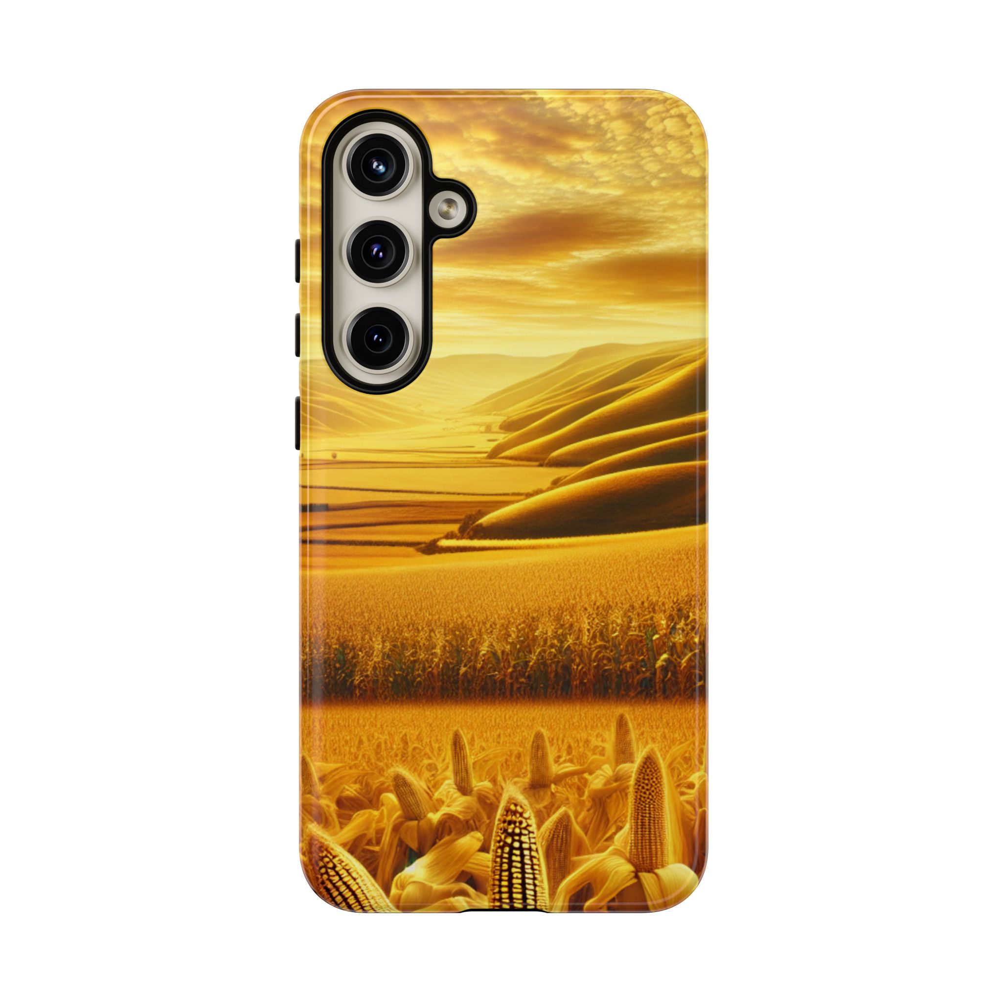 Golden Fields Resistant Trendy Tough Phone Case - Image 10