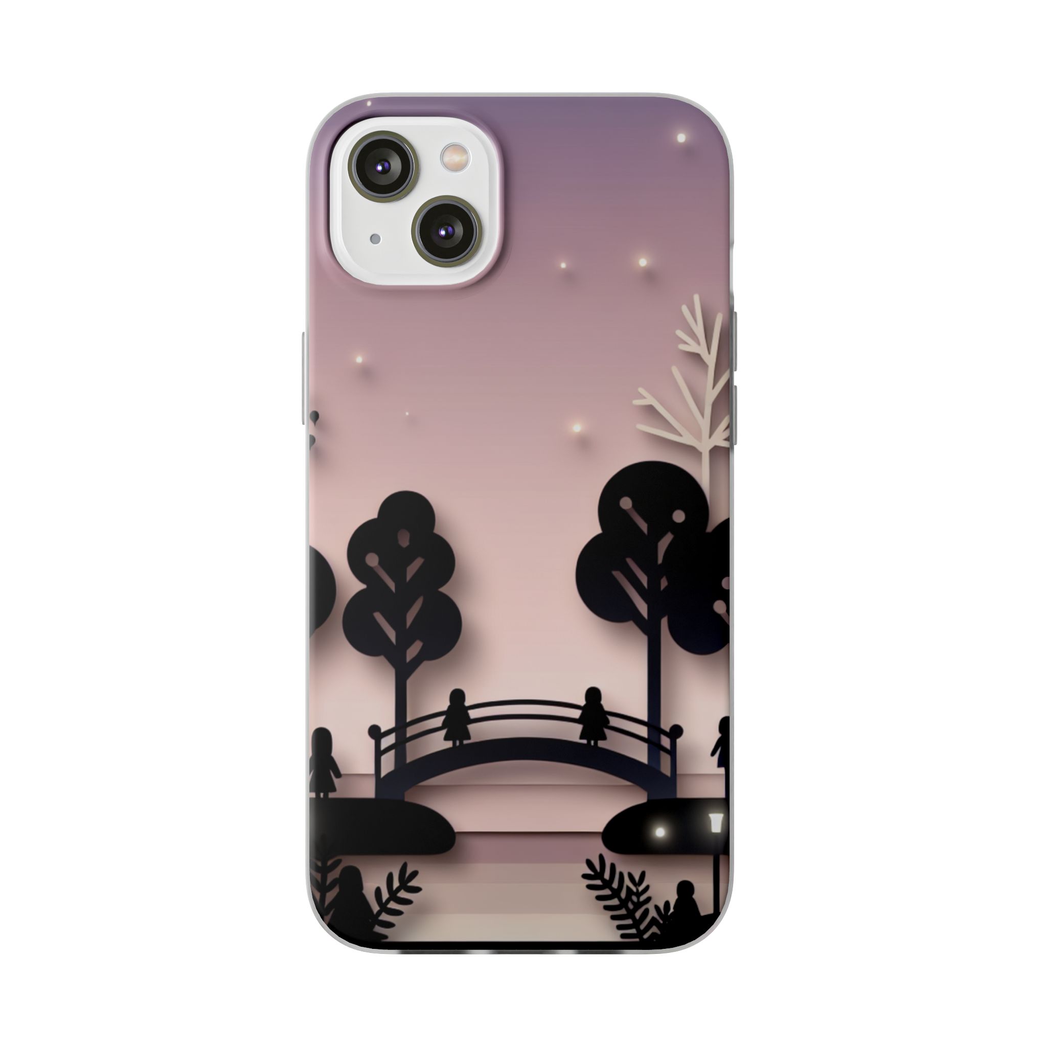 Beauty In The Dark Trendy Resistant Flexi Case - Image 5
