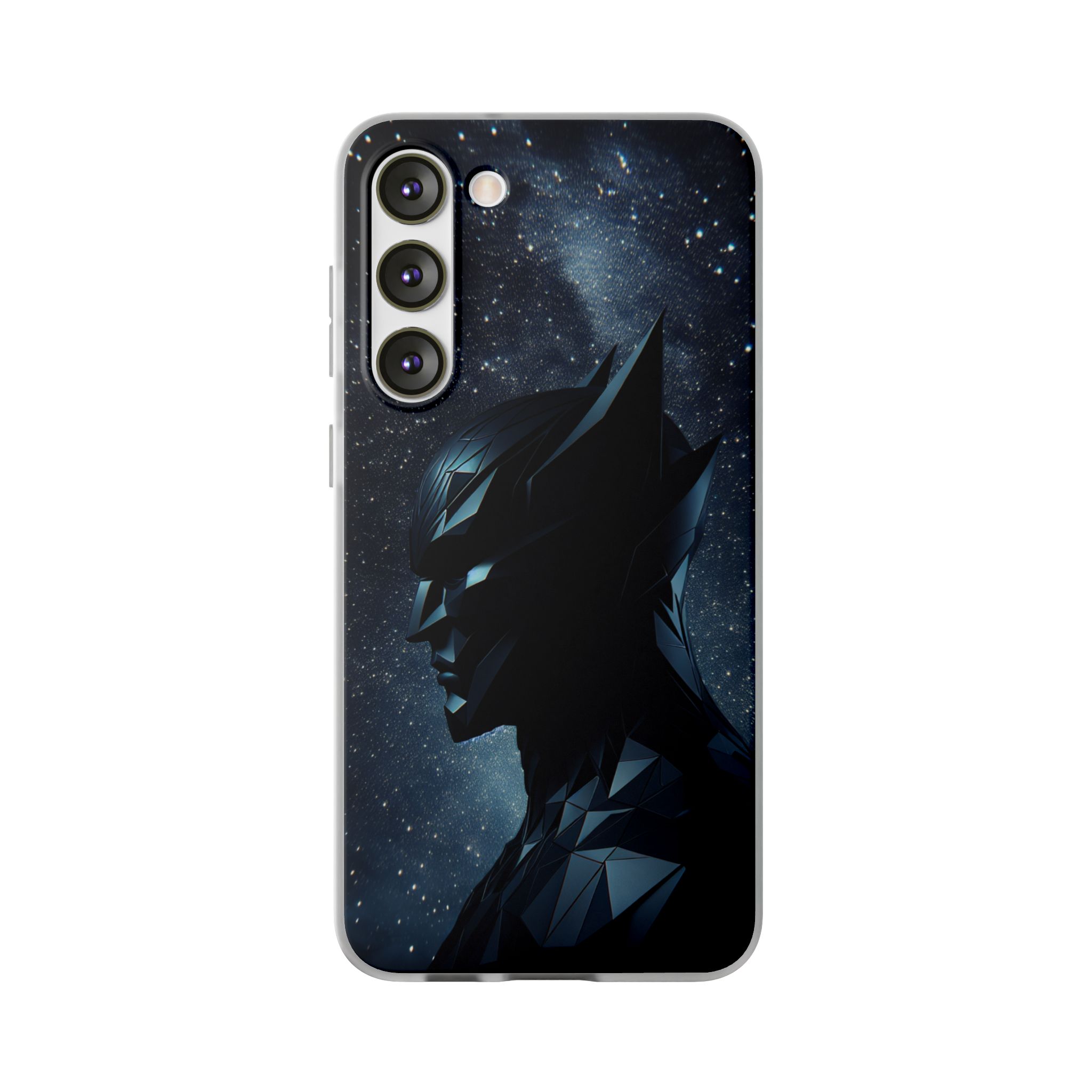 Live The Bat Life Trendy Resistant Flexi Phone Back Case - Image 3
