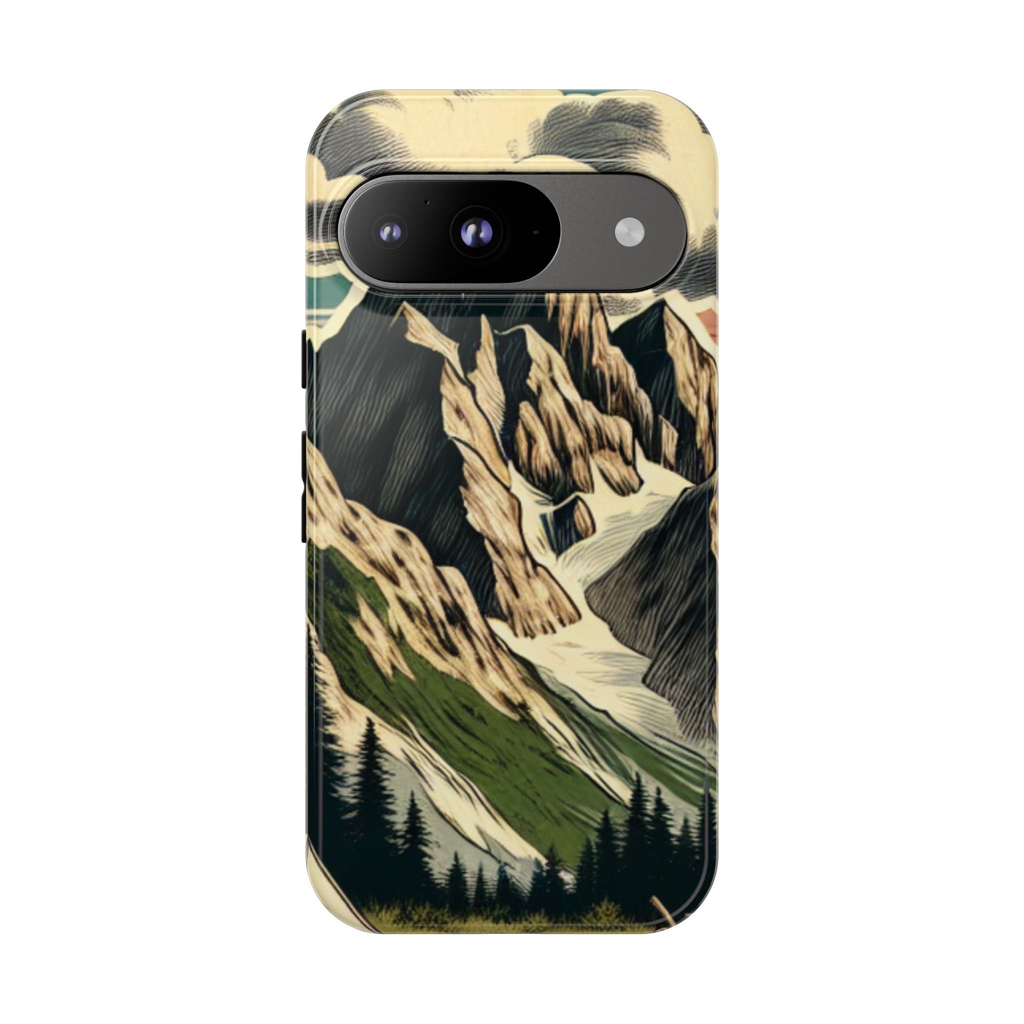 Mountain Adventure Popular Resistant Tough Phone Case - Image 4