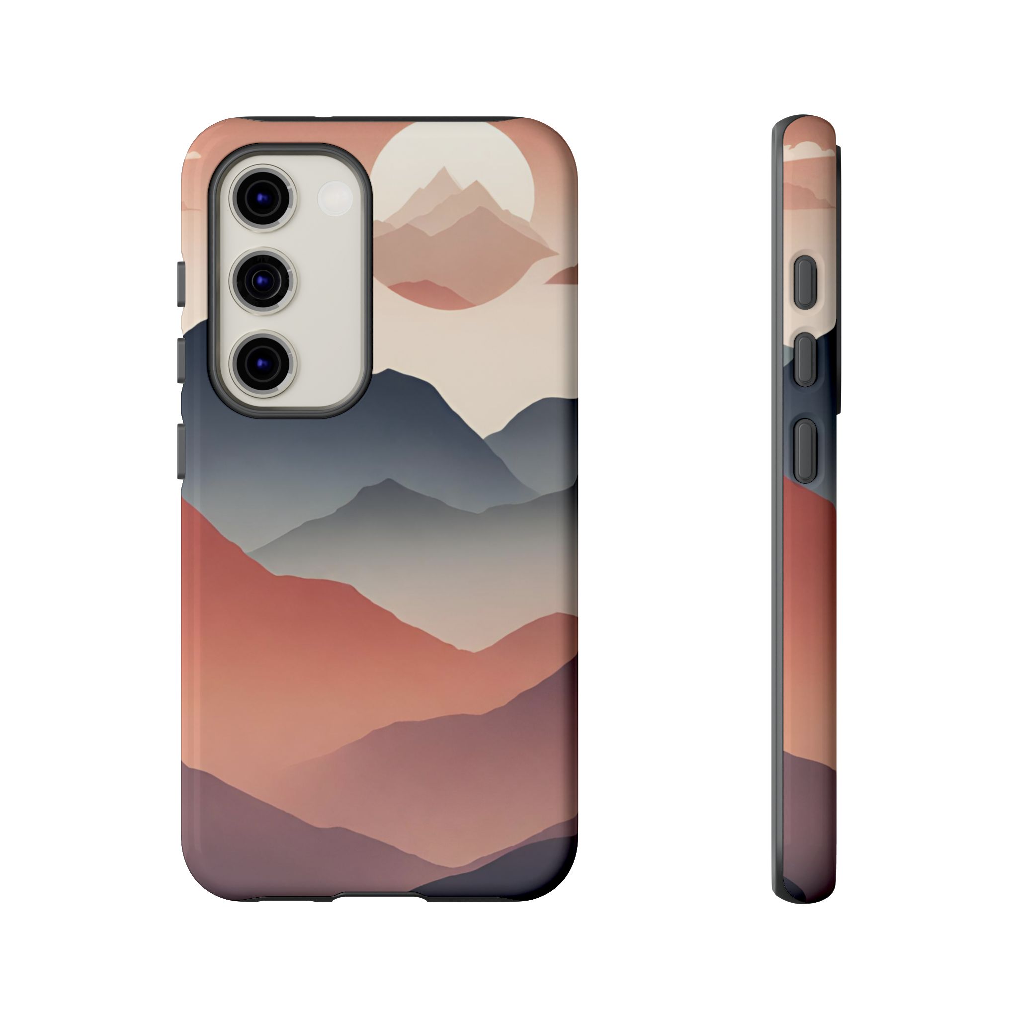 Natural Hillscape Trendy Resistant Tough Phone Case - Image 8
