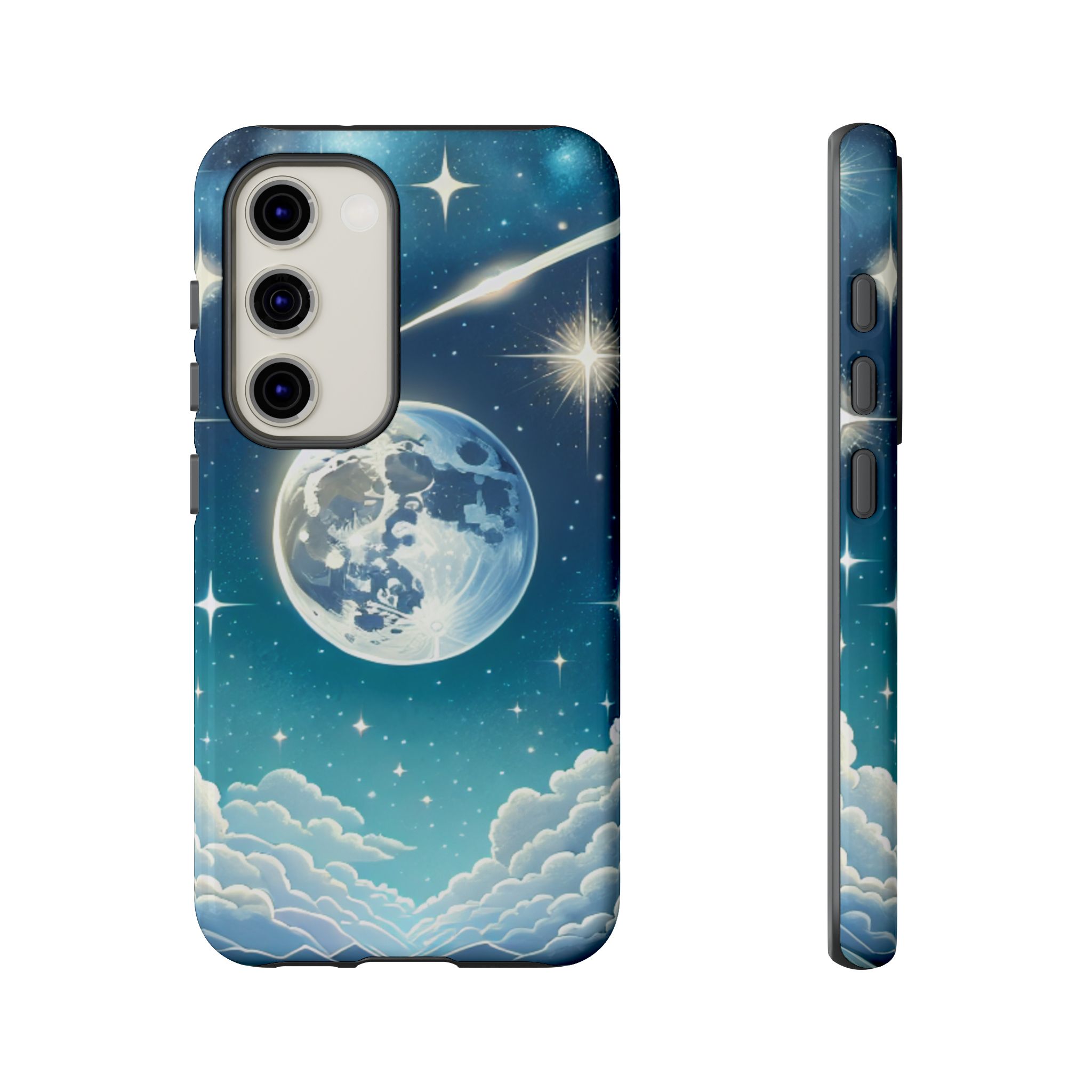 Full Moon Glory Trendy Resistant Tough Phone Case - Image 8