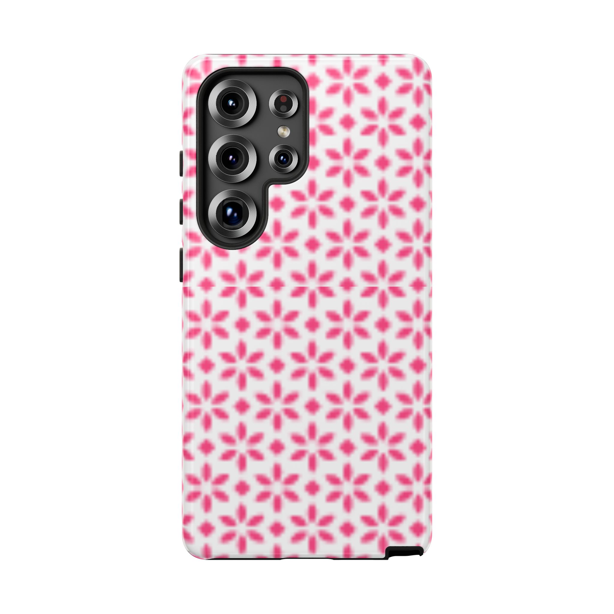 Flower Pattern Print Trendy Resistant Tough Phone Case - Image 11