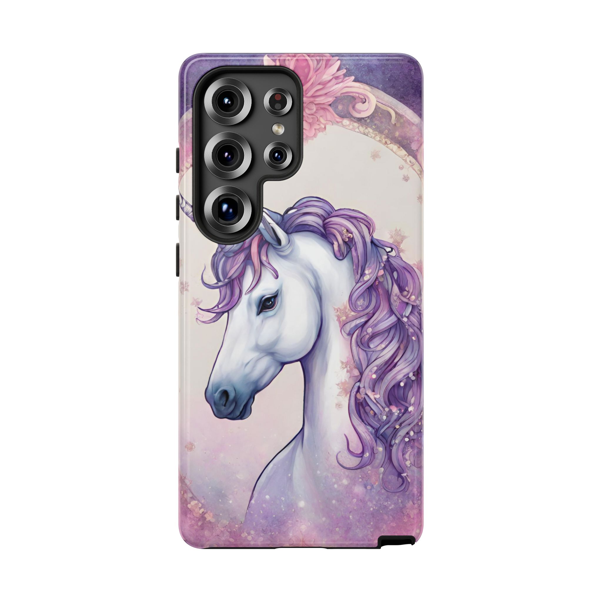 Blessed Unicorn Resistant Trendy Tough Phone Case - Image 11