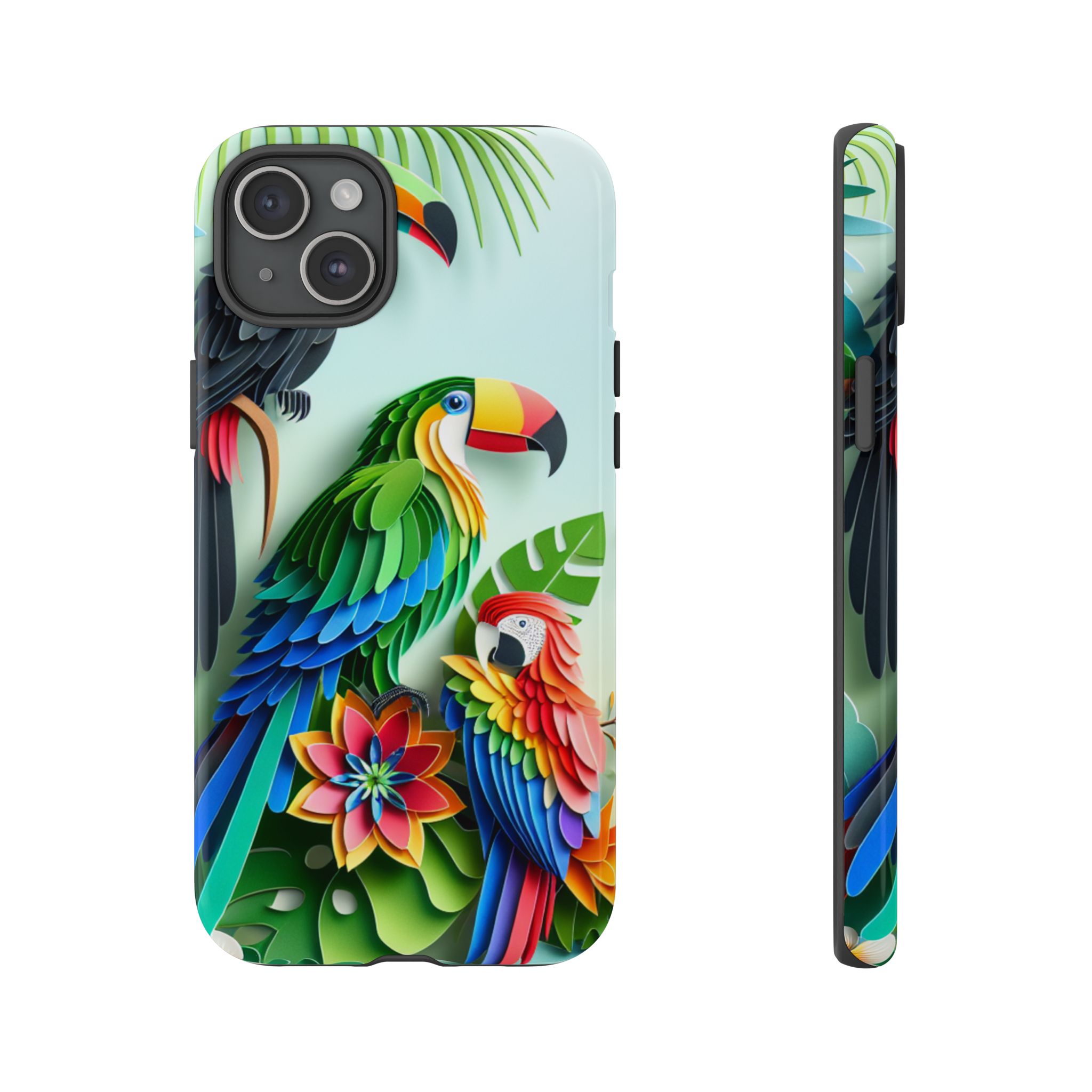 Wild Birds Adventure Resistant Trendy Tough Case - Image 8