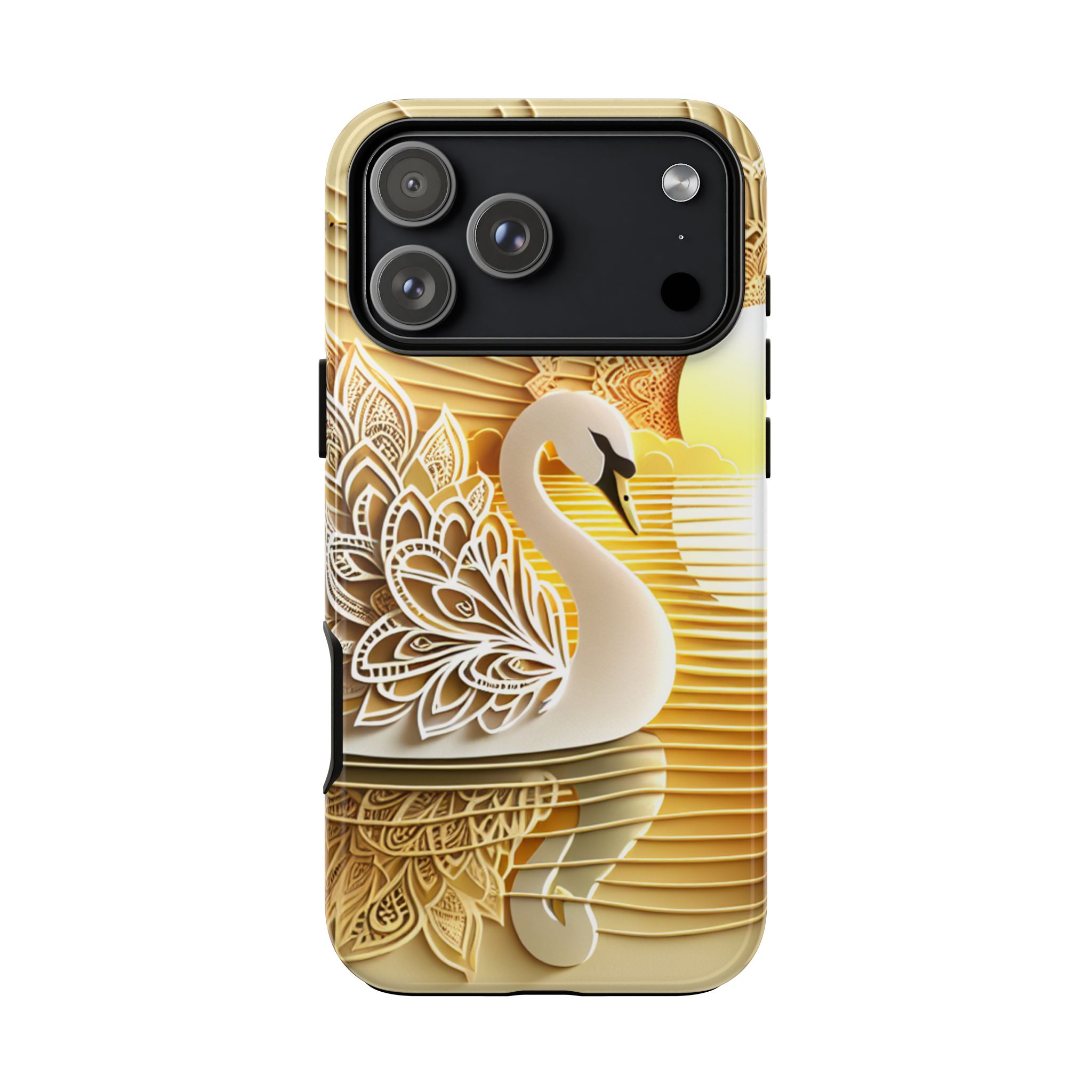 Swan In The Lake Trendy Tough Case - Image 2