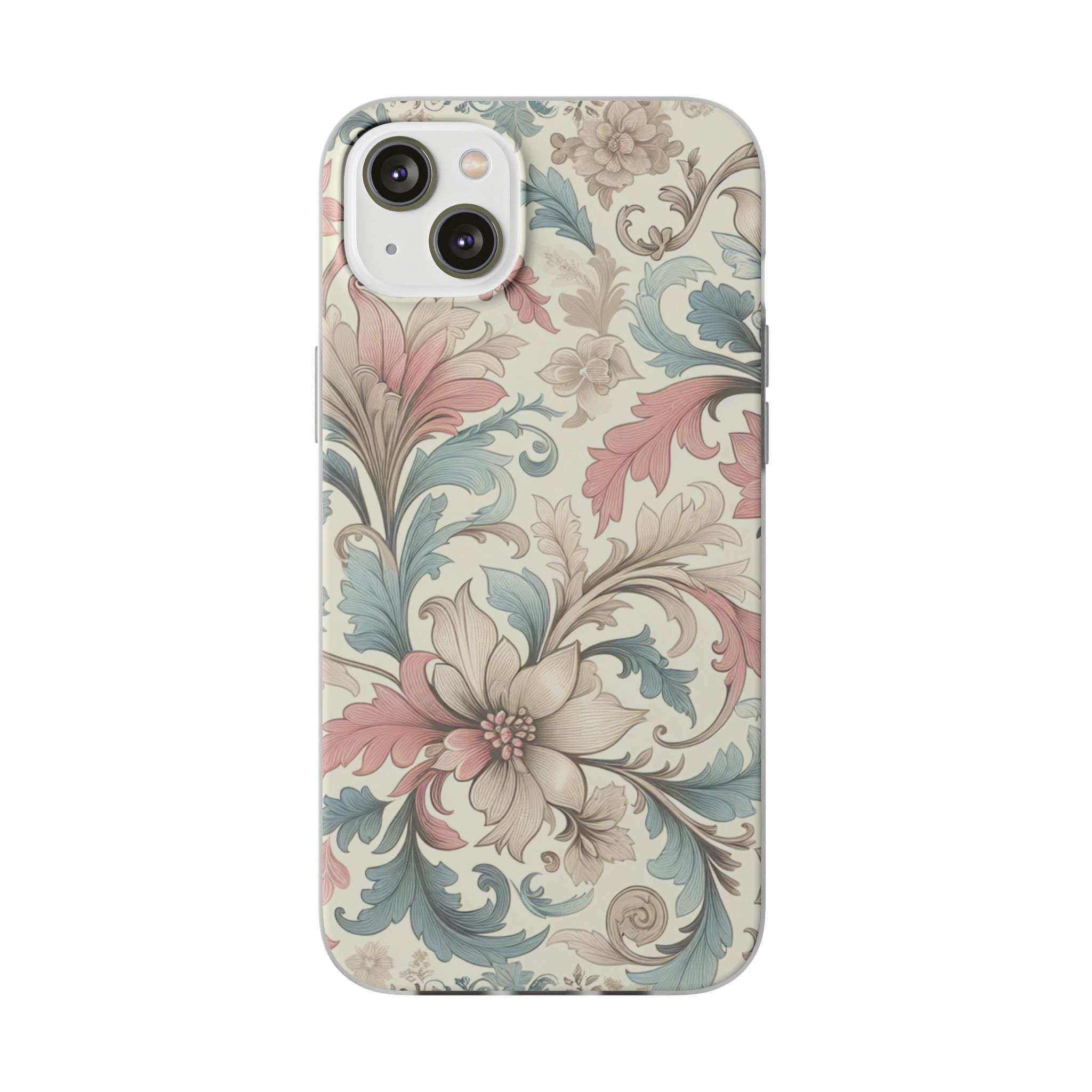 Floral Color Burst Trendy Resistant Flexi Phone Back Case - Image 6