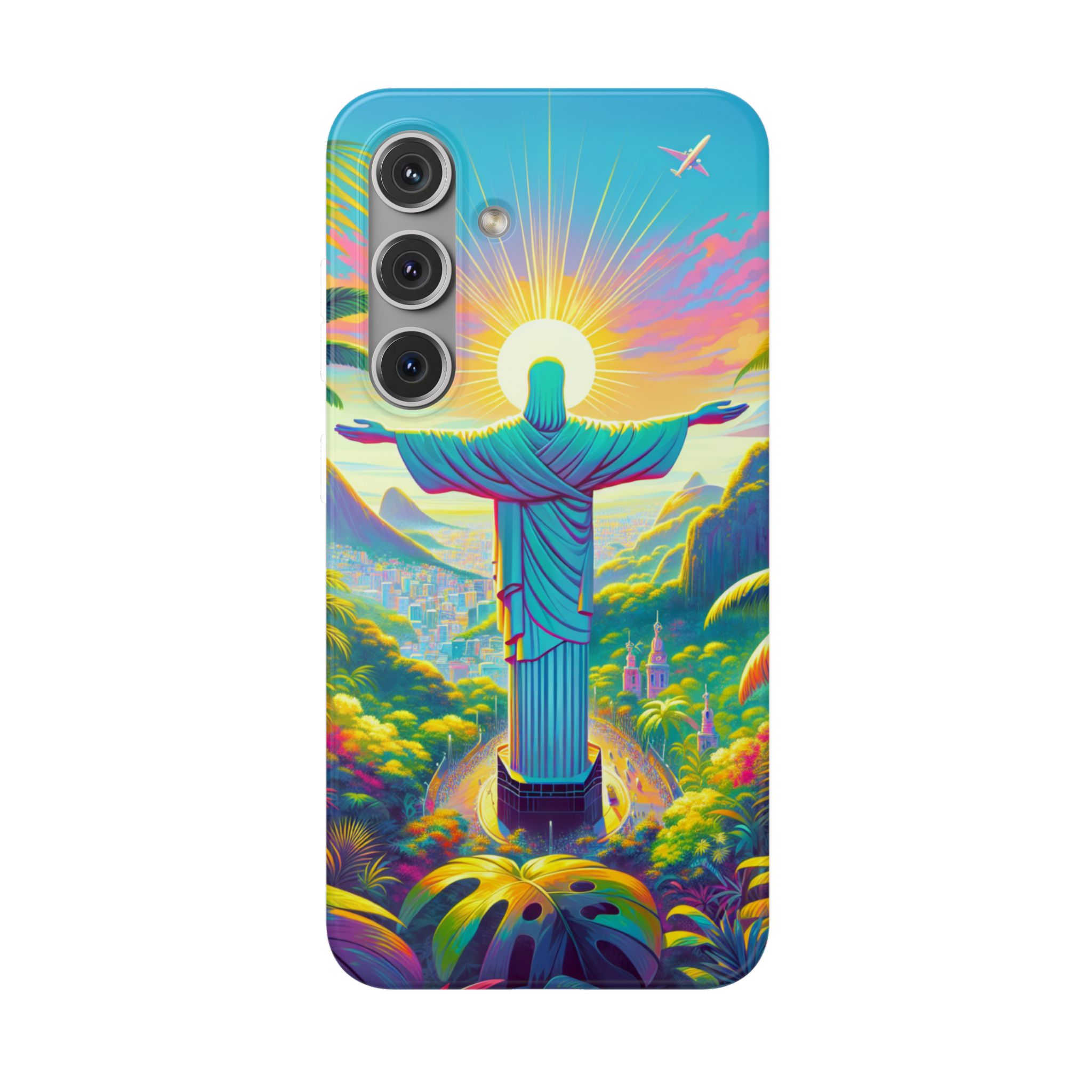 The Beauty Of Seven Wonders Trendy Resistant Flexi Phone Back Case - Image 7
