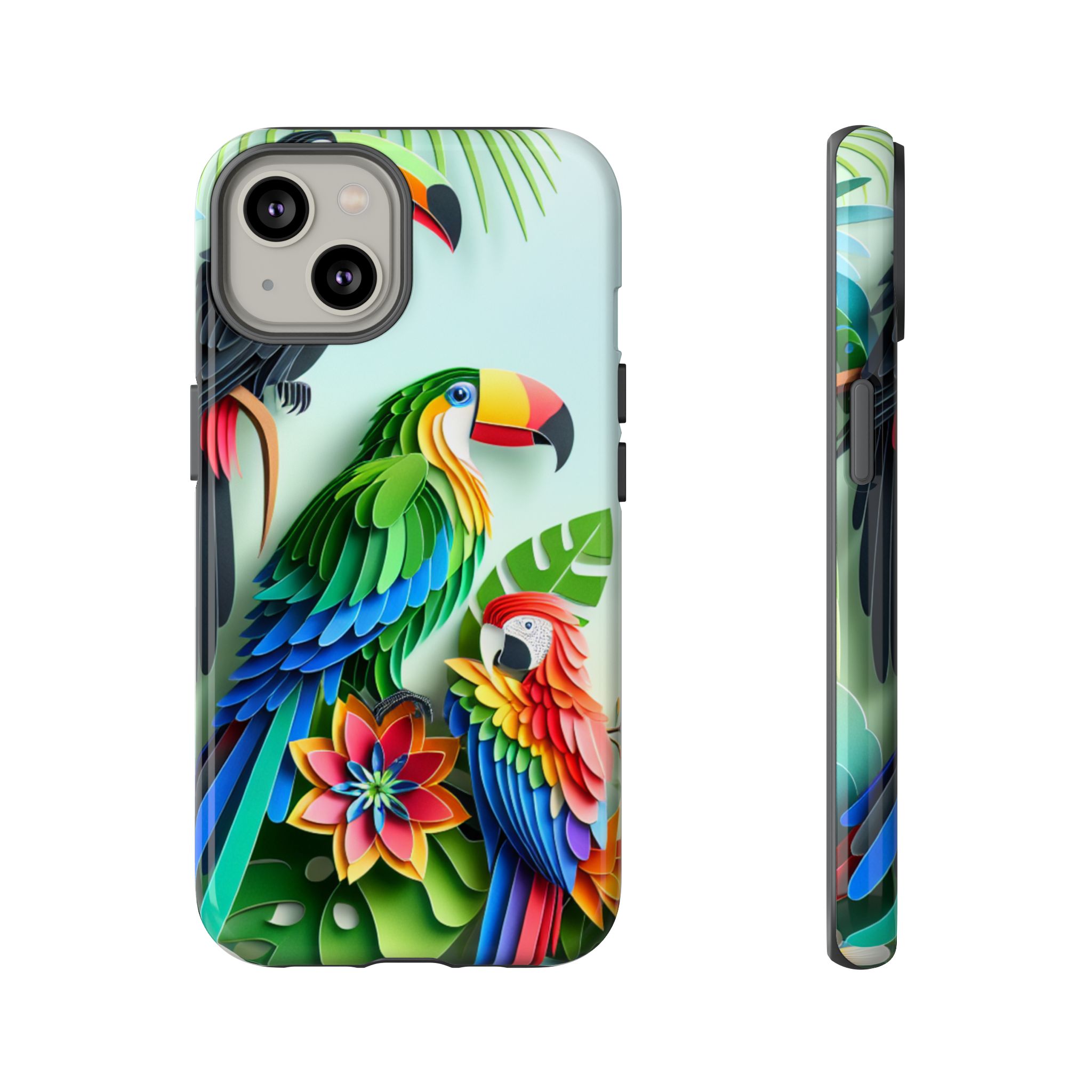 Wild Birds Adventure Resistant Trendy Tough Case - Image 6