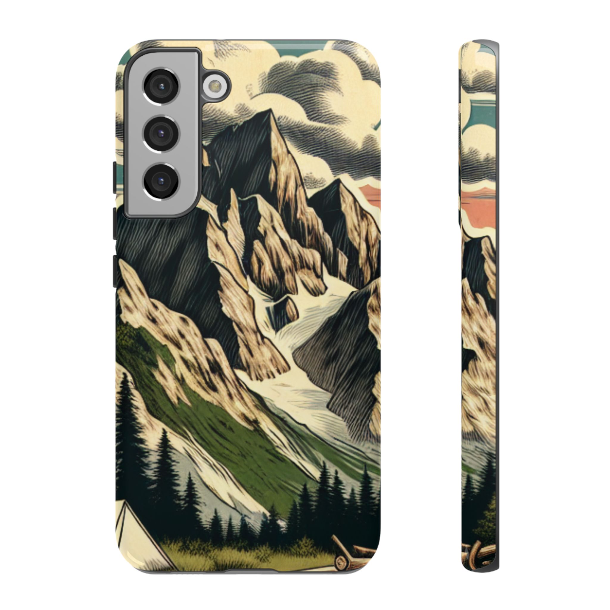 Mountain Adventure Popular Resistant Tough Phone Case - Image 6