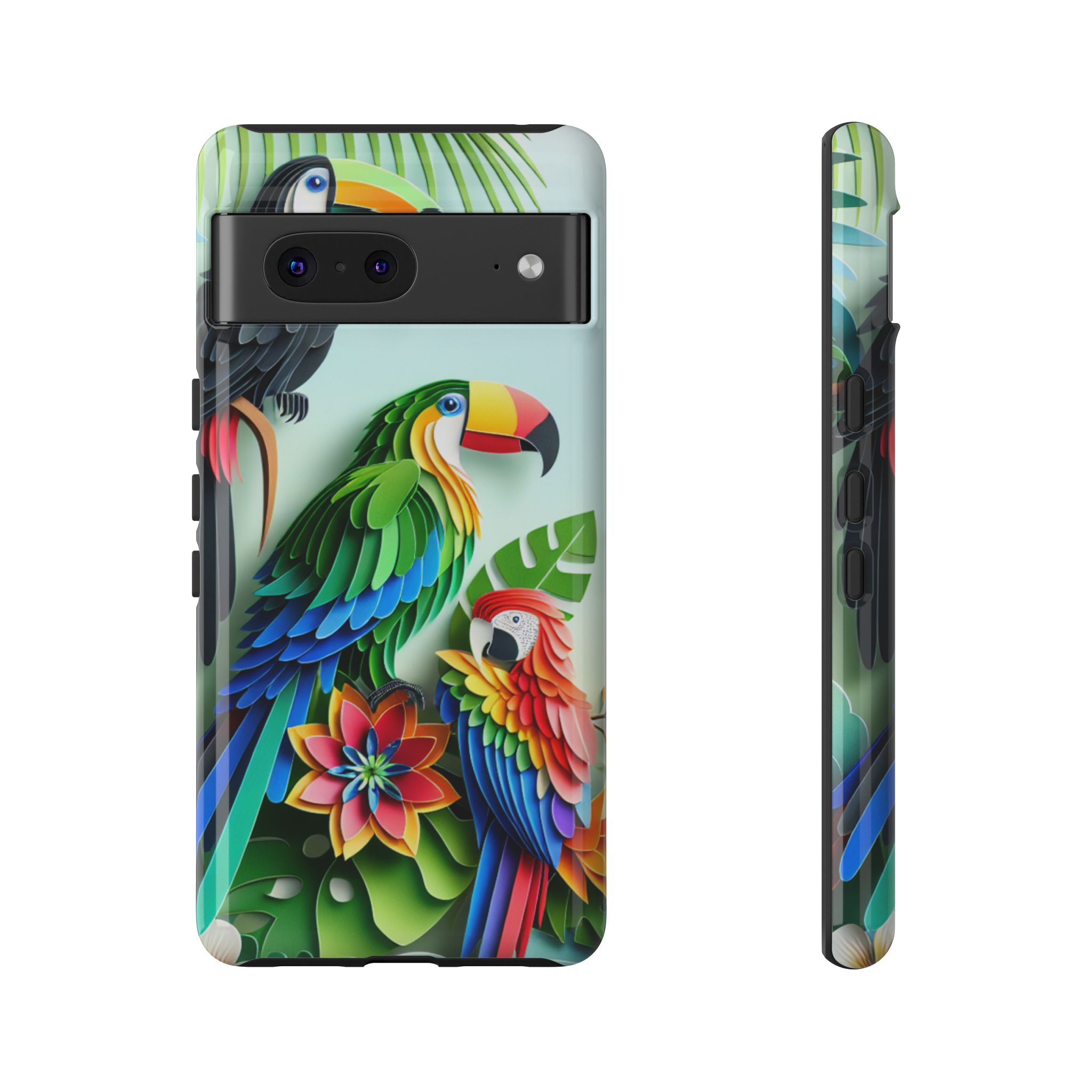 Wild Birds Adventure Resistant Trendy Tough Case - Image 4