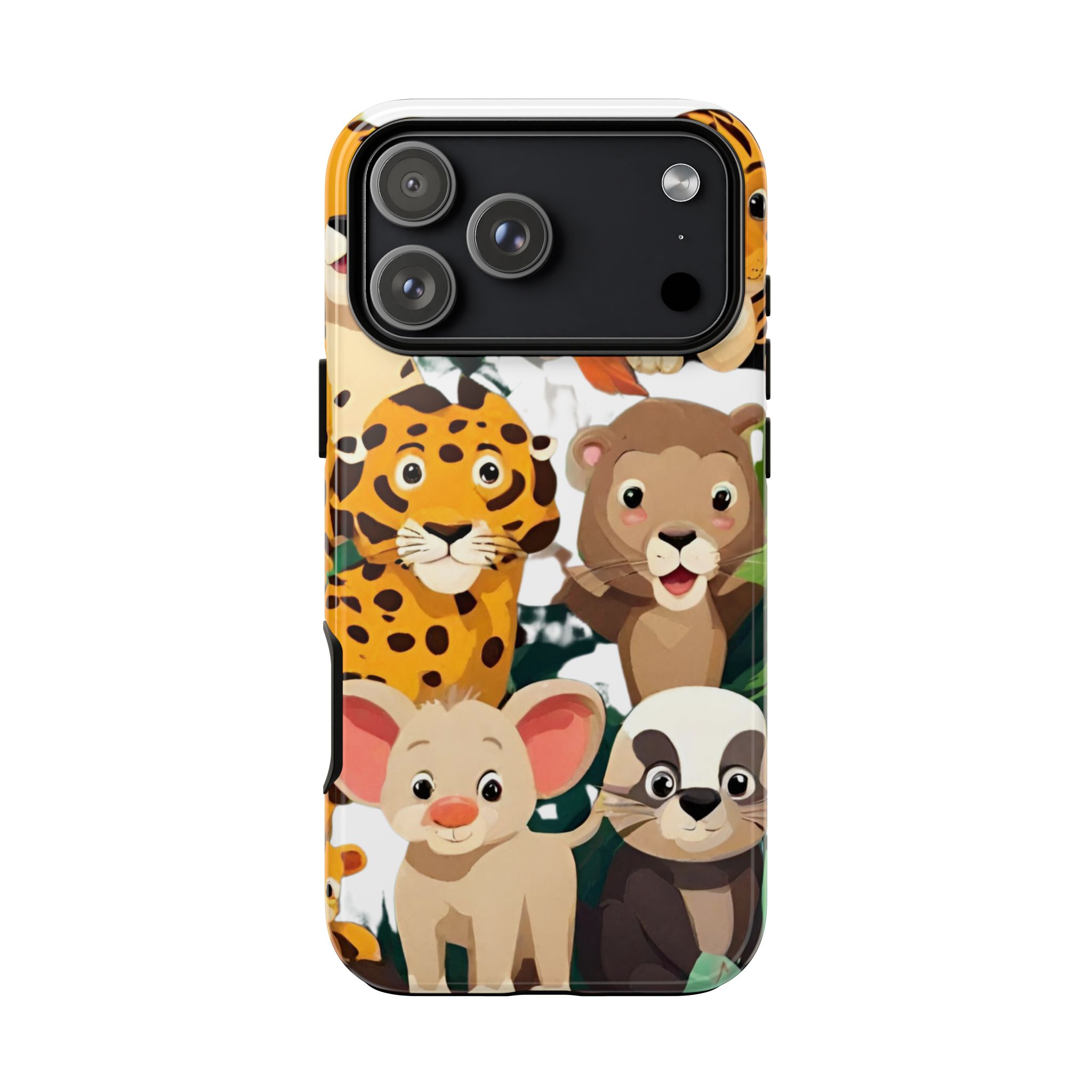 Animal Safari Resistant Trendy Tough Phone Case - Image 2