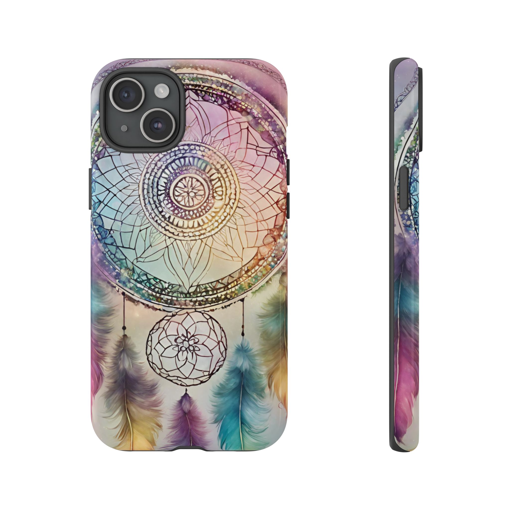 Dreamcatcher Destiny Resistant Trendy Tough Phone Case - Image 8