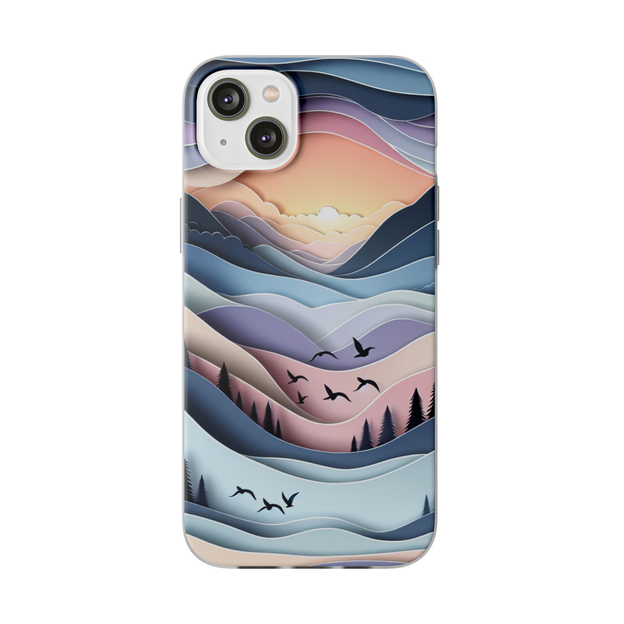 Mountain Adventure Layers Resistant Flexi Case - Image 5
