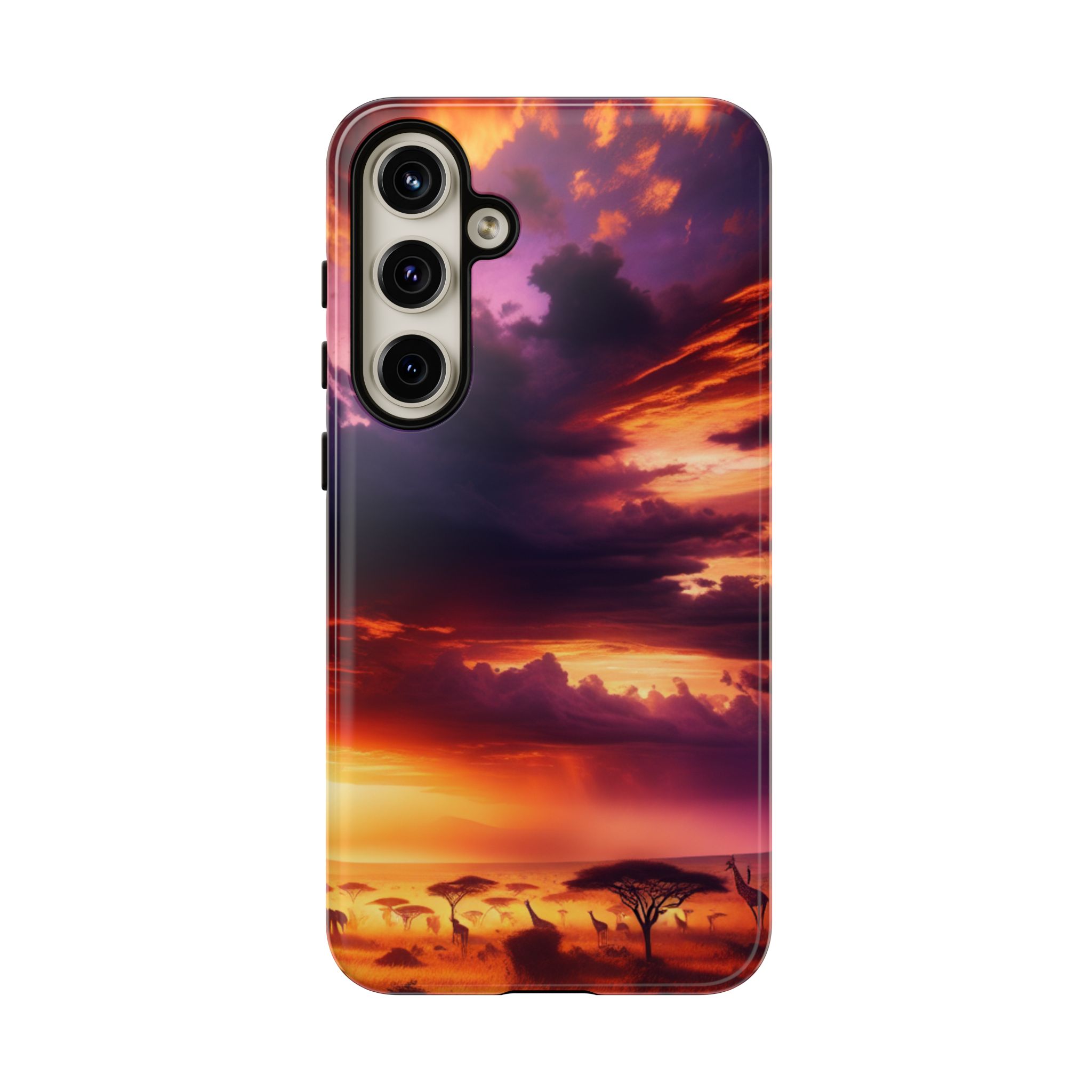 Landscape Safari Resistant Trendy Tough Phone Case - Image 10