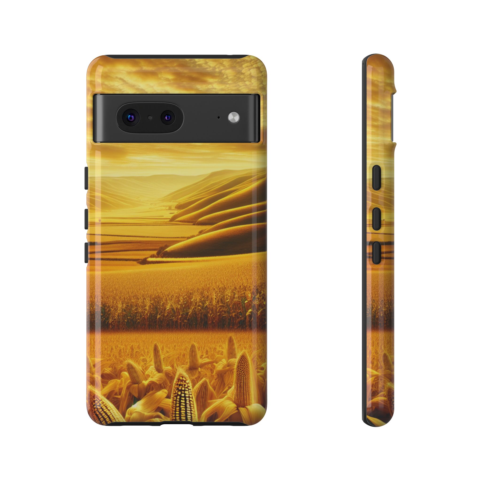 Golden Fields Resistant Trendy Tough Phone Case - Image 5
