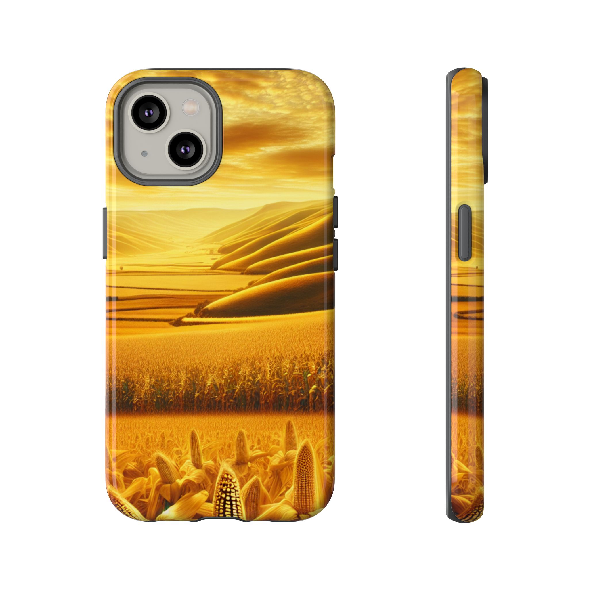 Golden Fields Resistant Trendy Tough Phone Case - Image 7