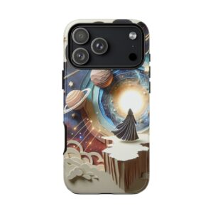 Galactic Universe Trendy Tough Case