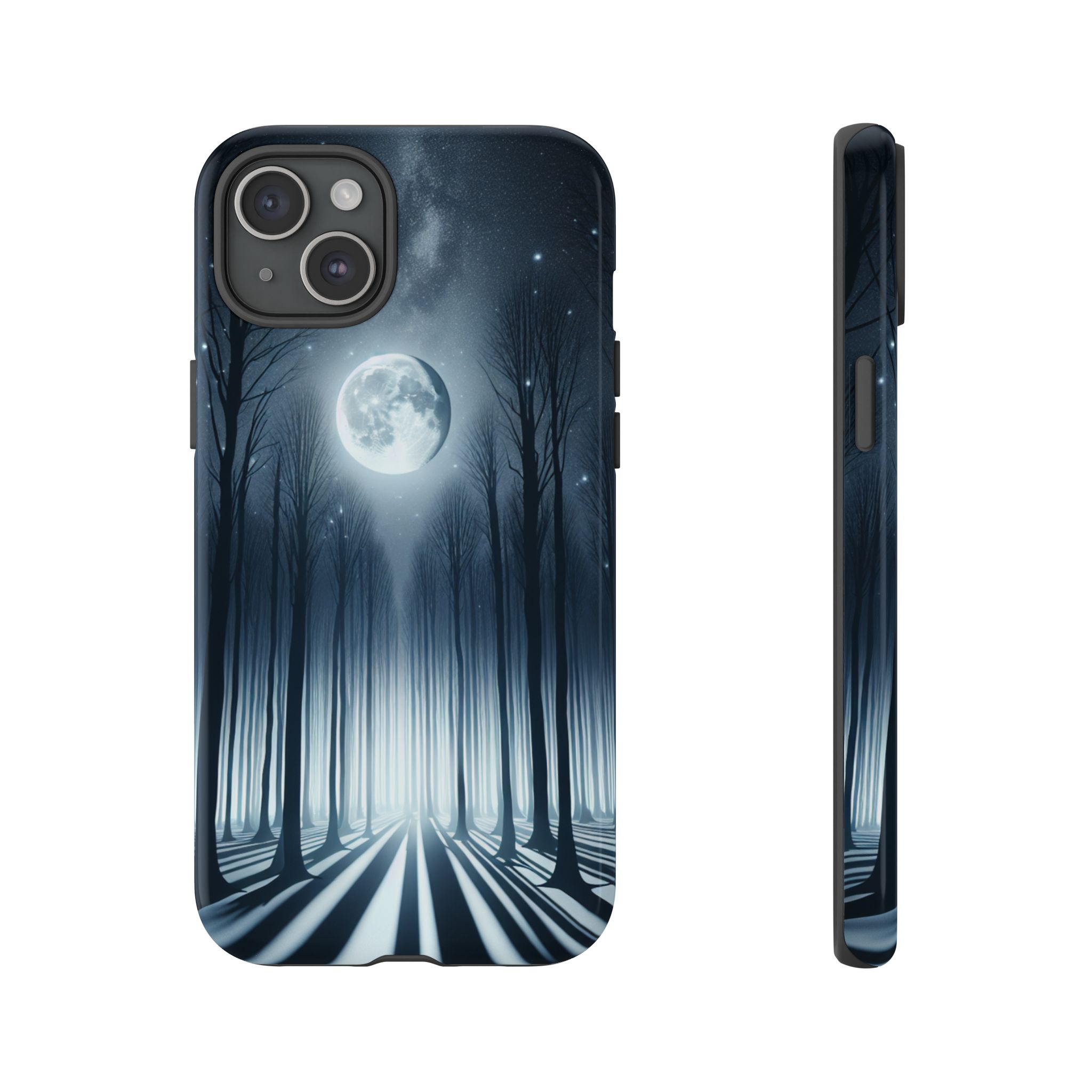 Moonlight In The Jungle Trendy Resistant Tough Phone Case - Image 9