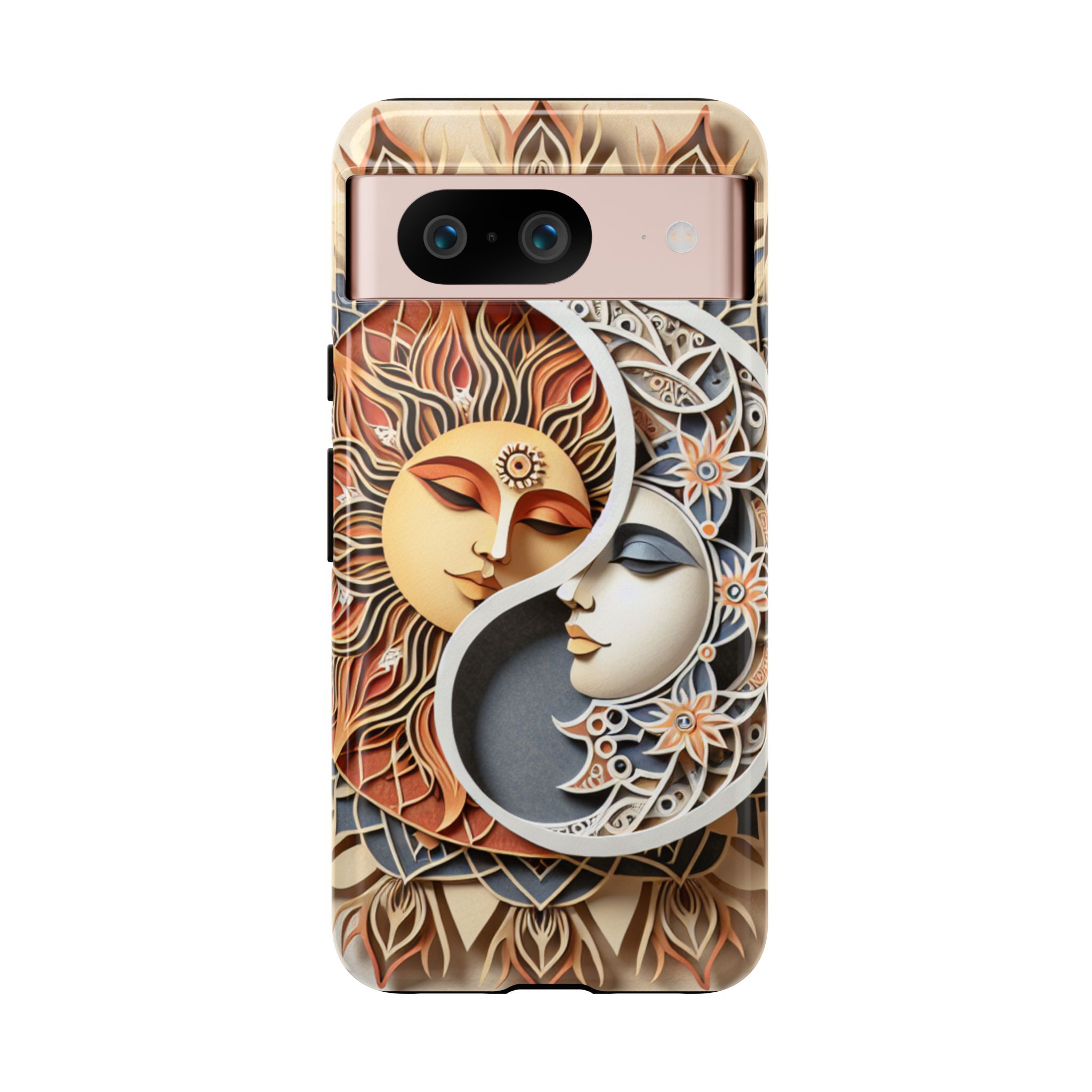 Sun & Moon Trendy Tough Case - Image 8