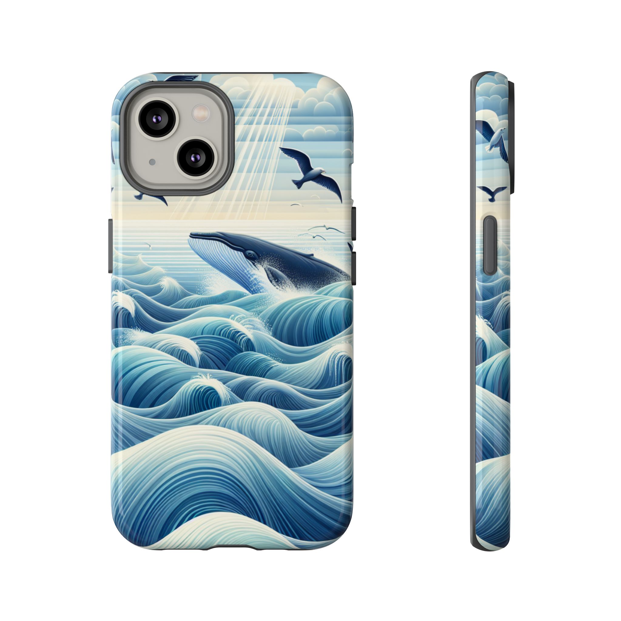 Ocean Safari Resistant Trendy Tough Phone Case - Image 7