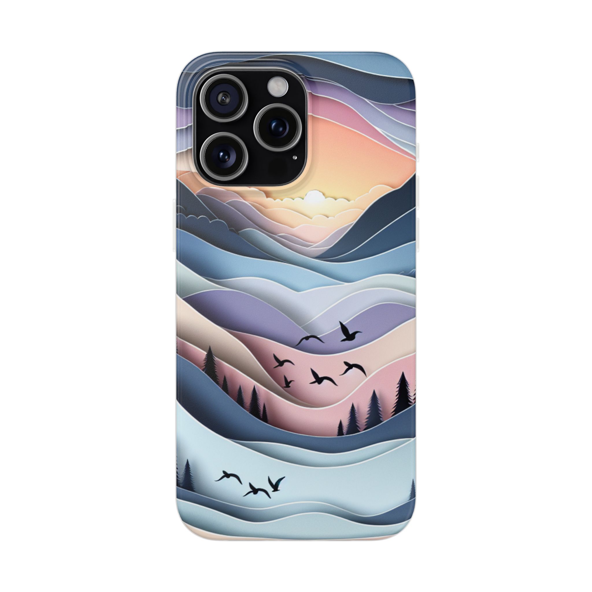 Mountain Adventure Layers Resistant Flexi Case - Image 2