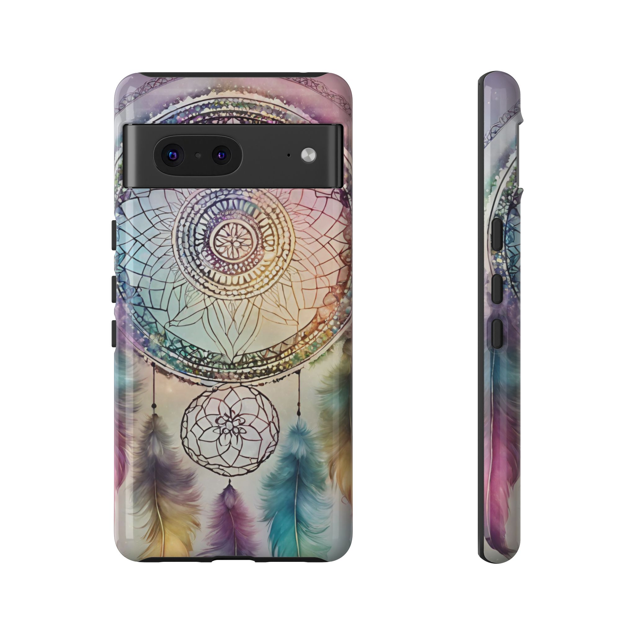 Dreamcatcher Destiny Resistant Trendy Tough Phone Case - Image 4