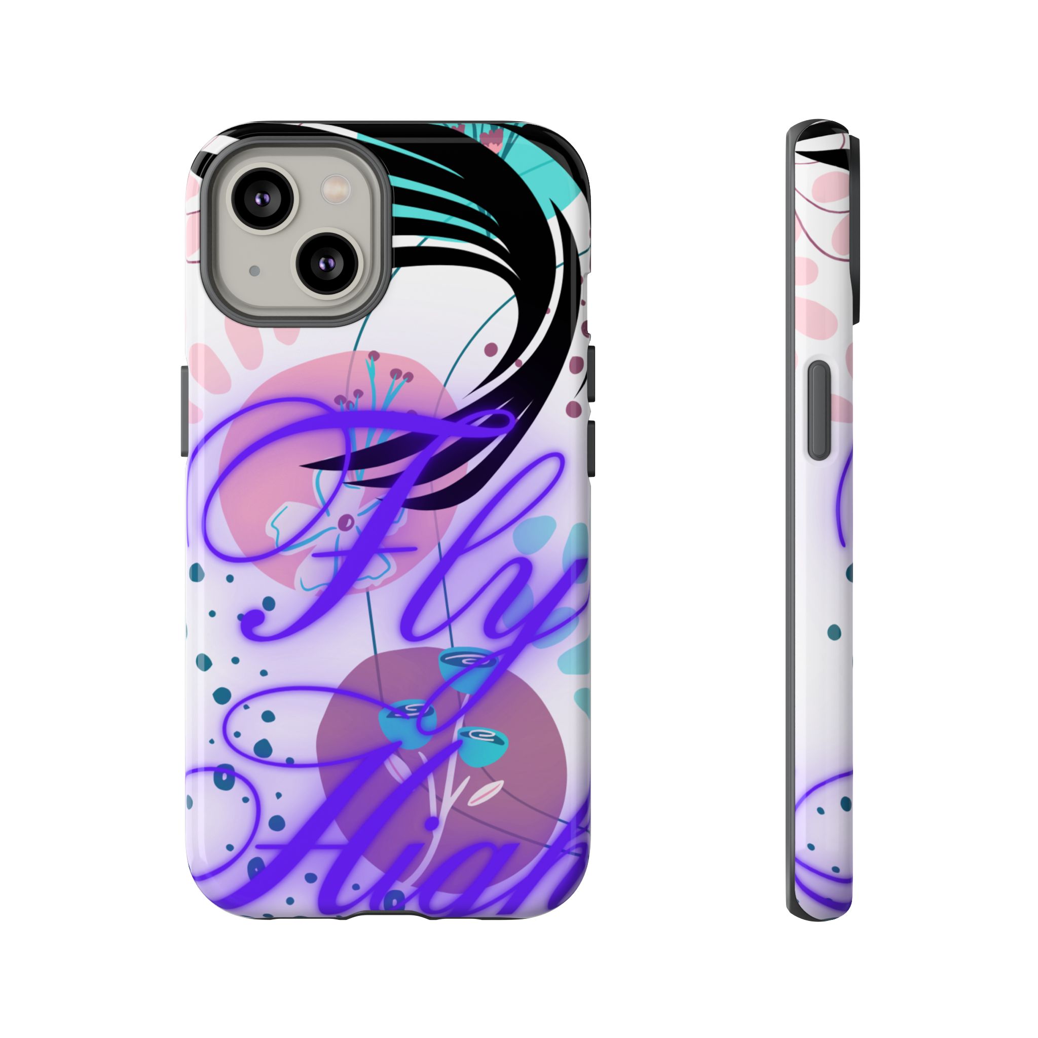 Fly High Trendy Resistant Tough Phone Case - Image 7