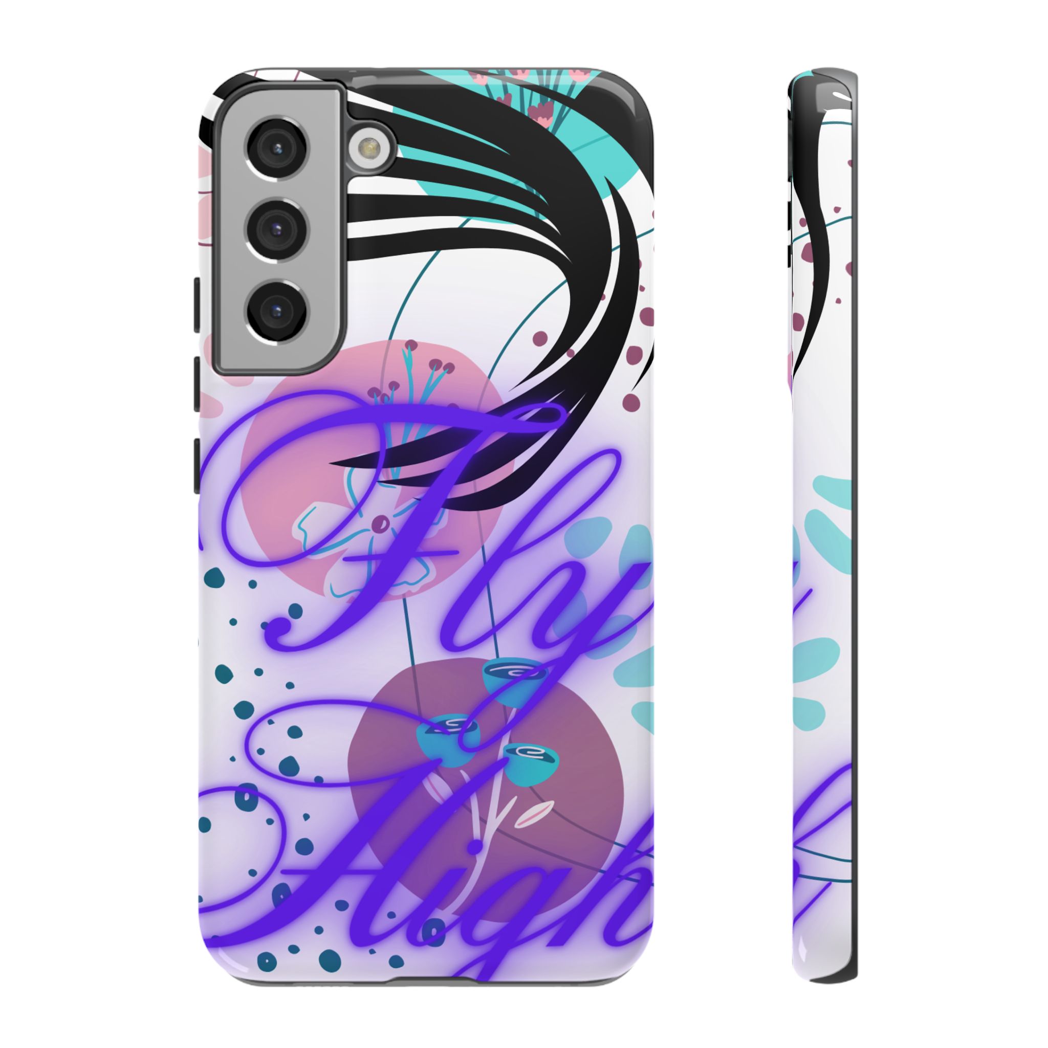 Fly High Trendy Resistant Tough Phone Case - Image 6