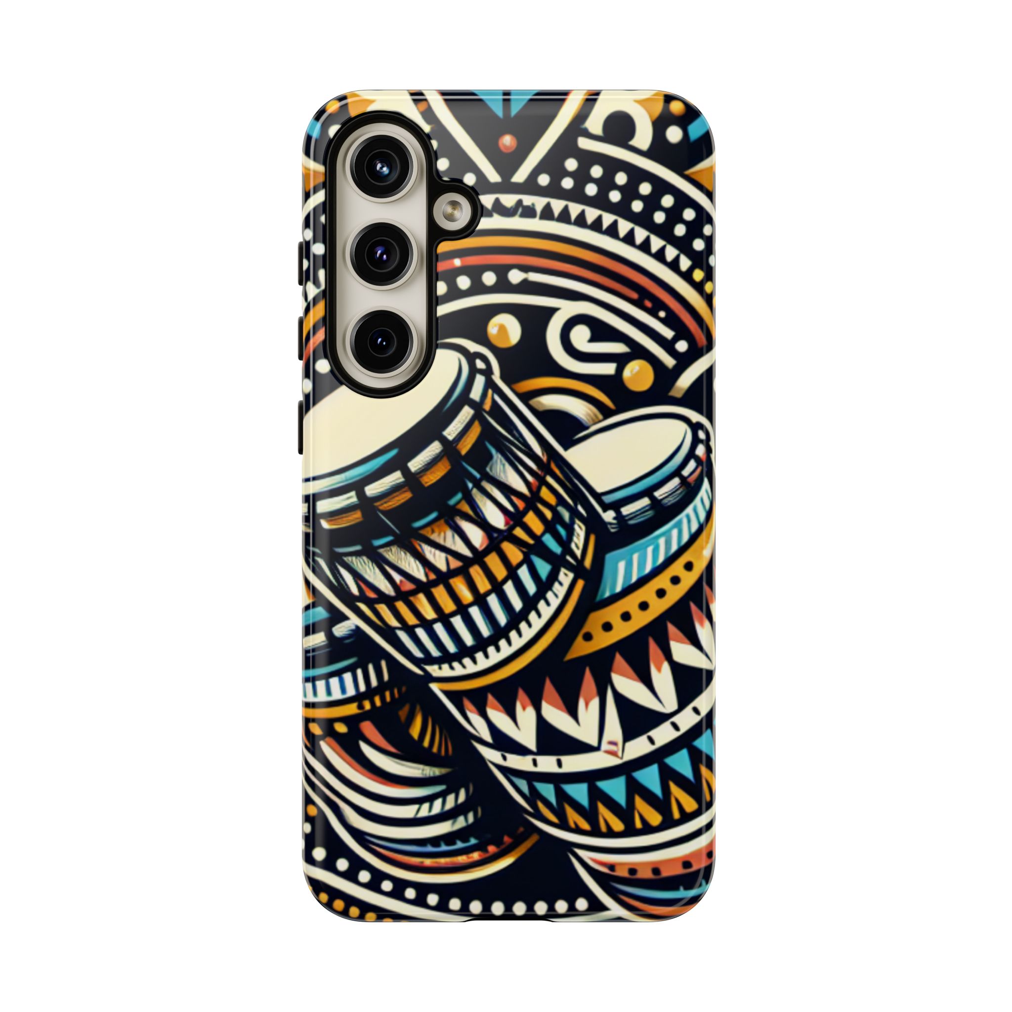Artistic Drums Resistant Trendy Tough Phone Case - Image 10