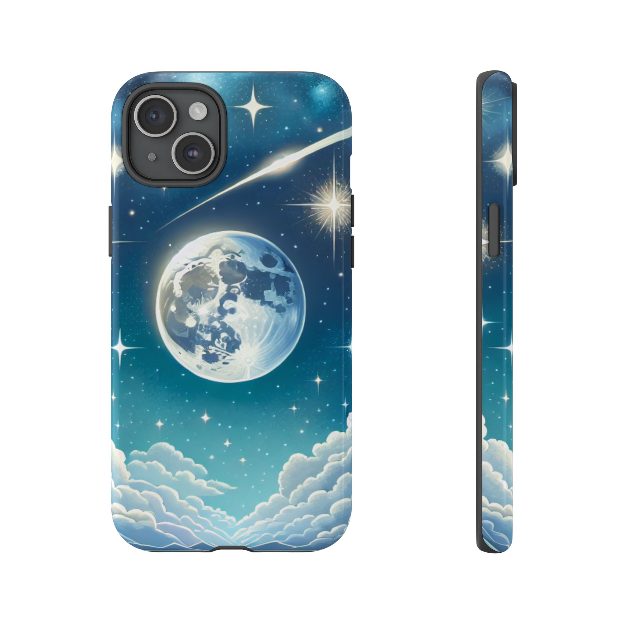 Full Moon Glory Trendy Resistant Tough Phone Case - Image 9