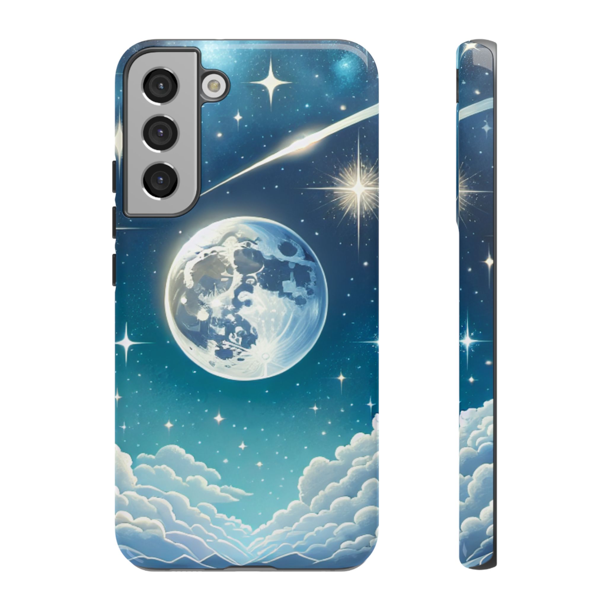 Full Moon Glory Trendy Resistant Tough Phone Case - Image 6
