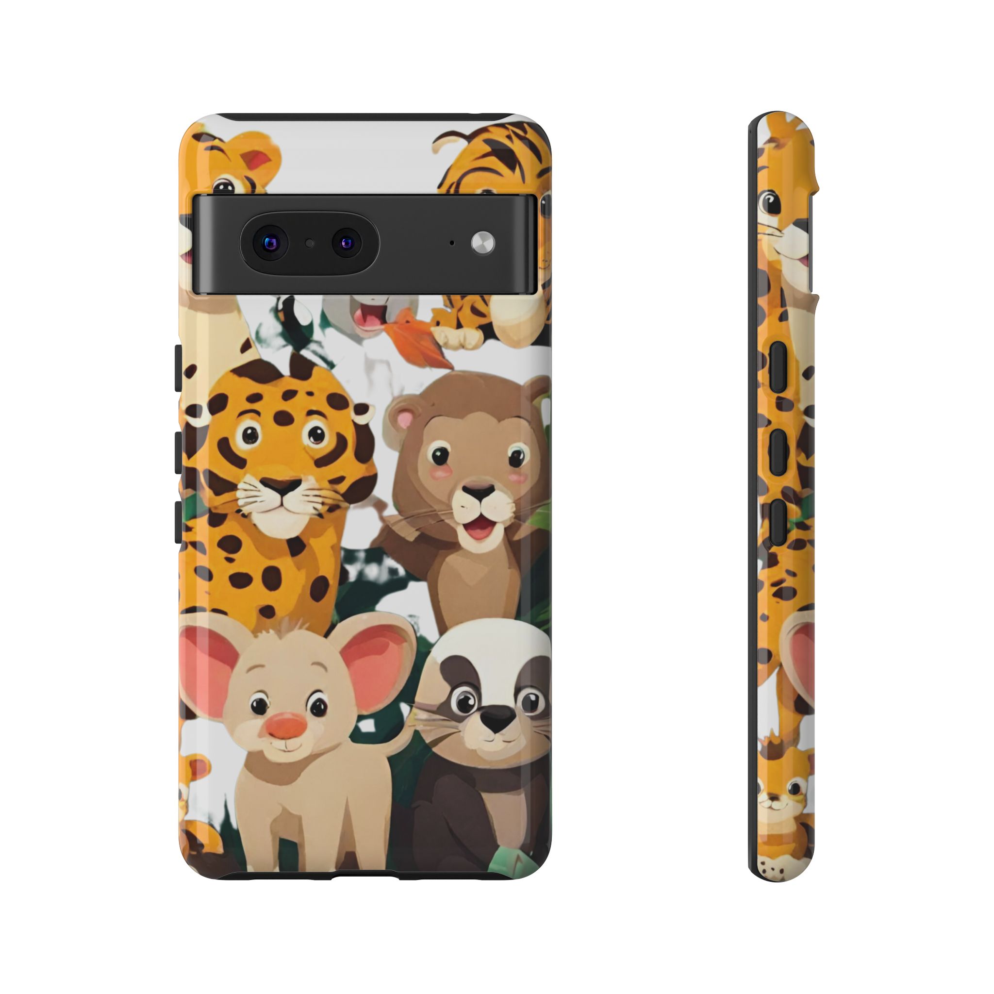 Animal Safari Resistant Trendy Tough Phone Case - Image 5