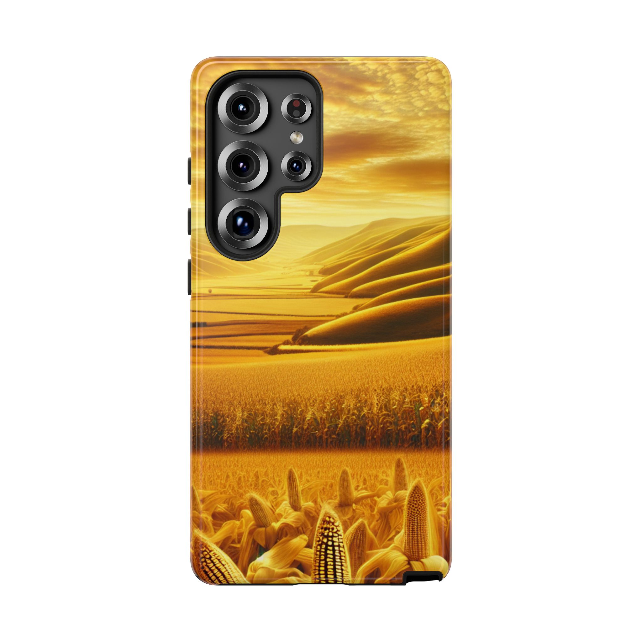 Golden Fields Resistant Trendy Tough Phone Case - Image 11