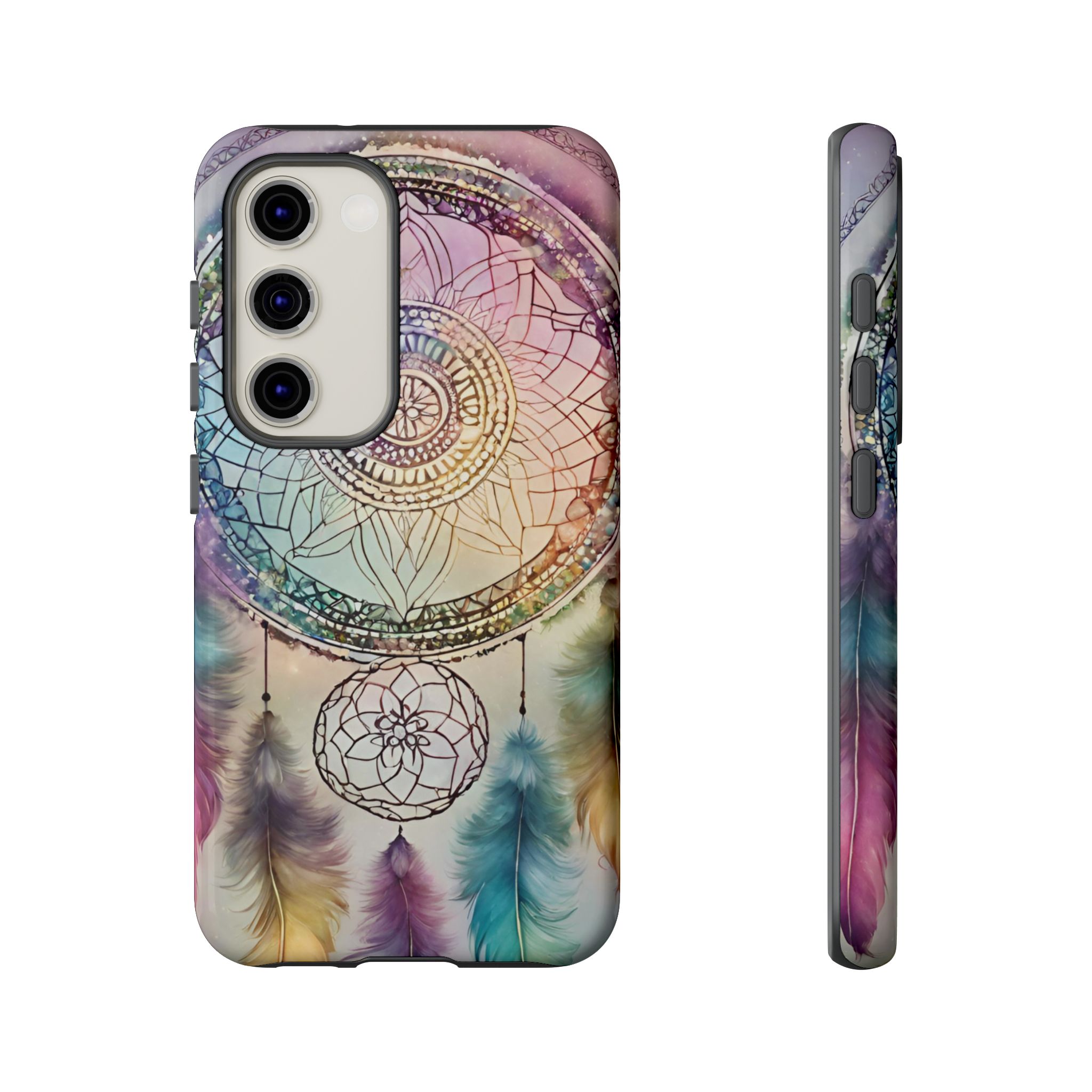 Dreamcatcher Destiny Resistant Trendy Tough Phone Case - Image 7