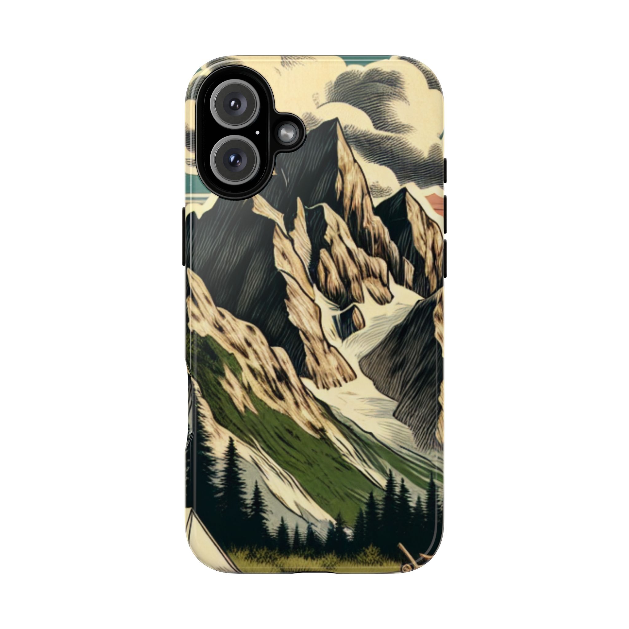 Mountain Adventure Popular Resistant Tough Phone Case