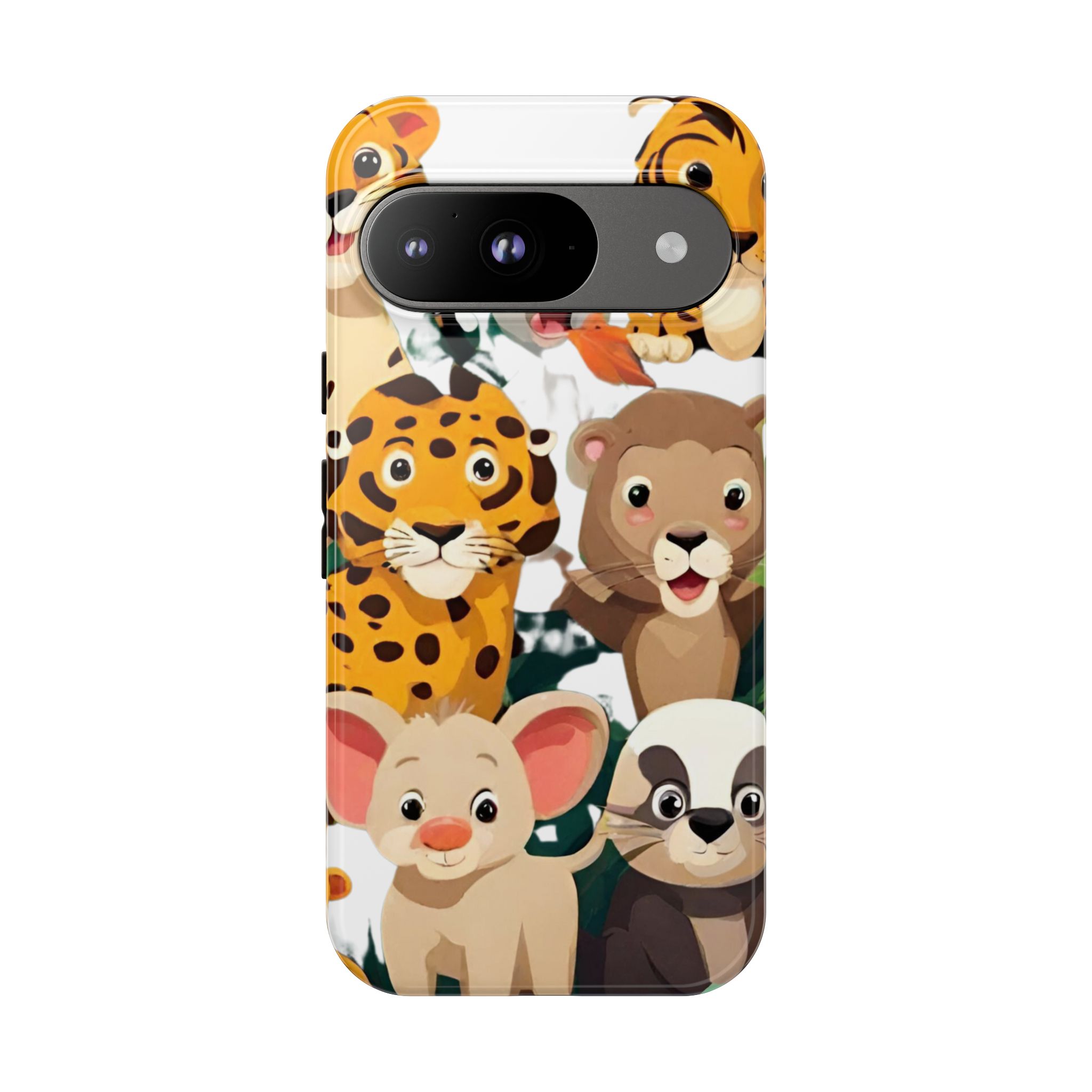 Animal Safari Resistant Trendy Tough Phone Case - Image 3
