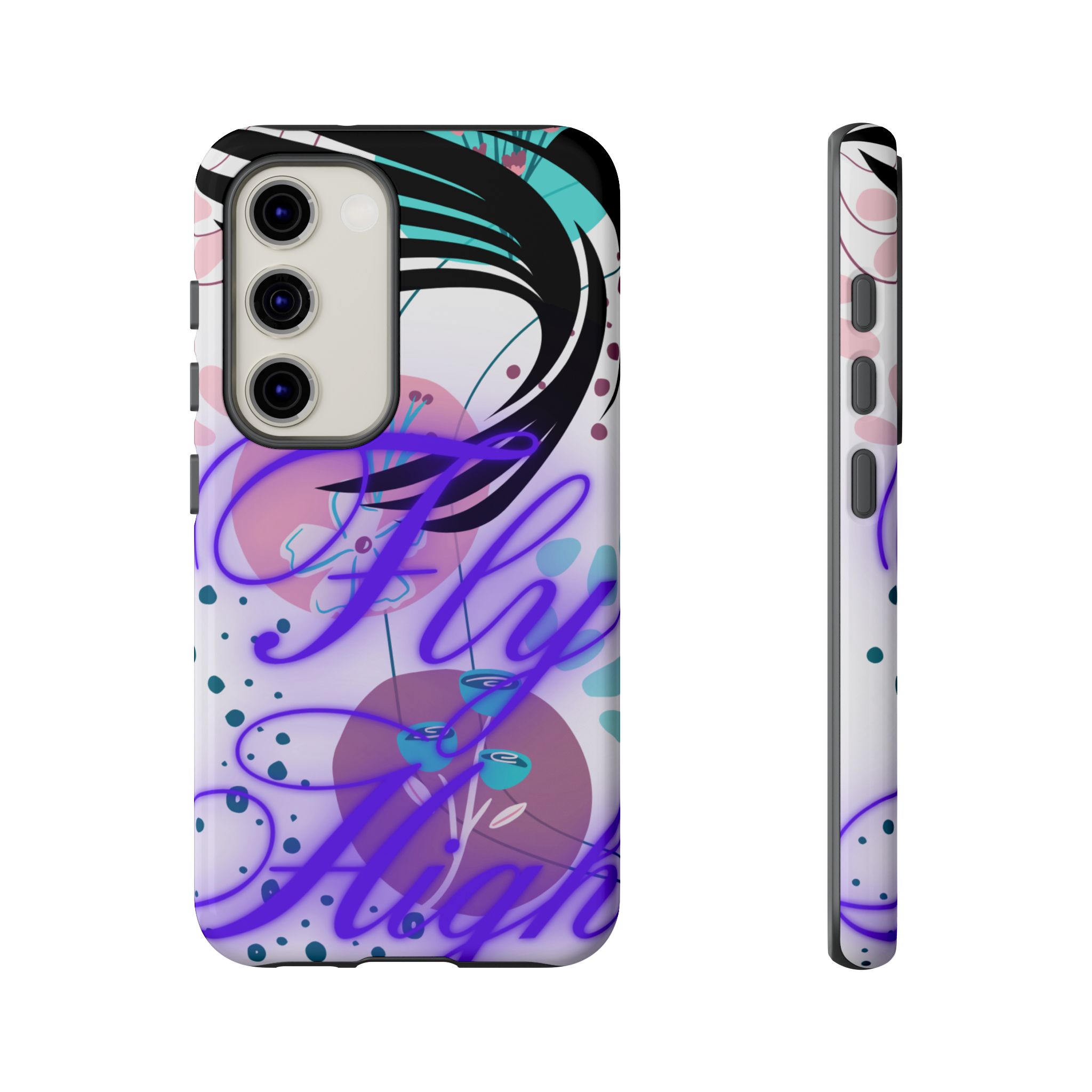 Fly High Trendy Resistant Tough Phone Case - Image 8