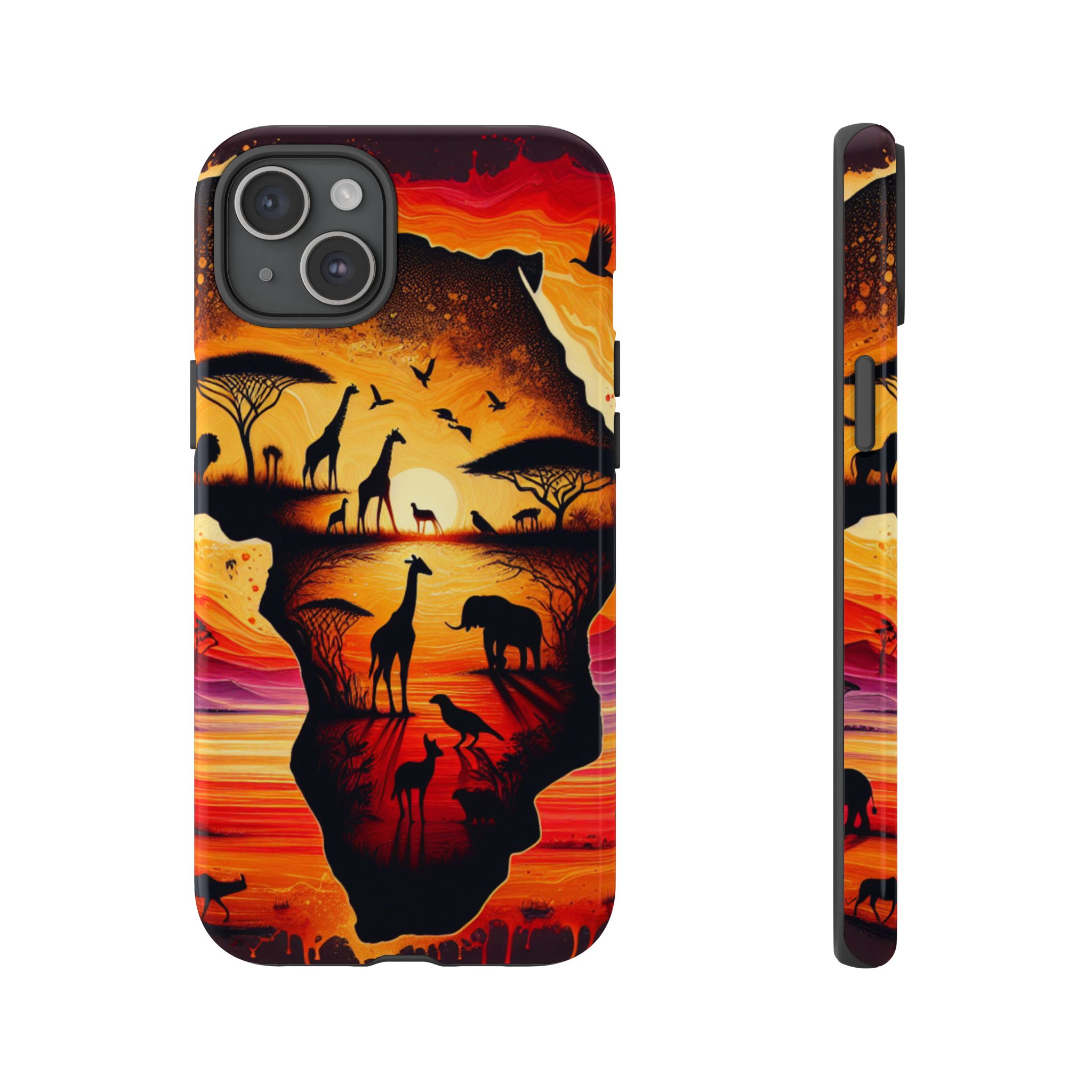 African Wildlife Resistant Trendy Tough Case - Image 7